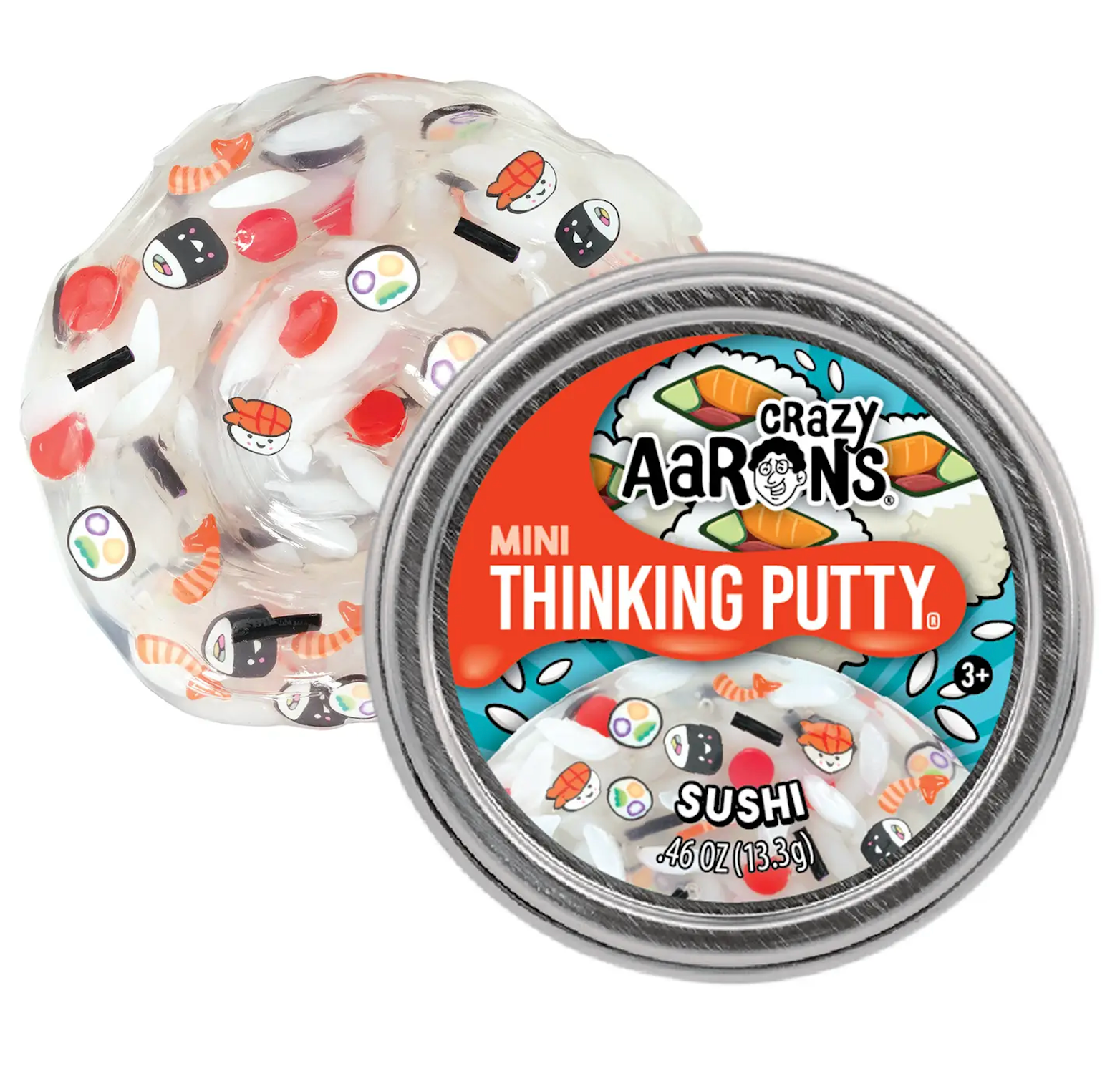 Crazy Aaron's Mini Thinking Putty