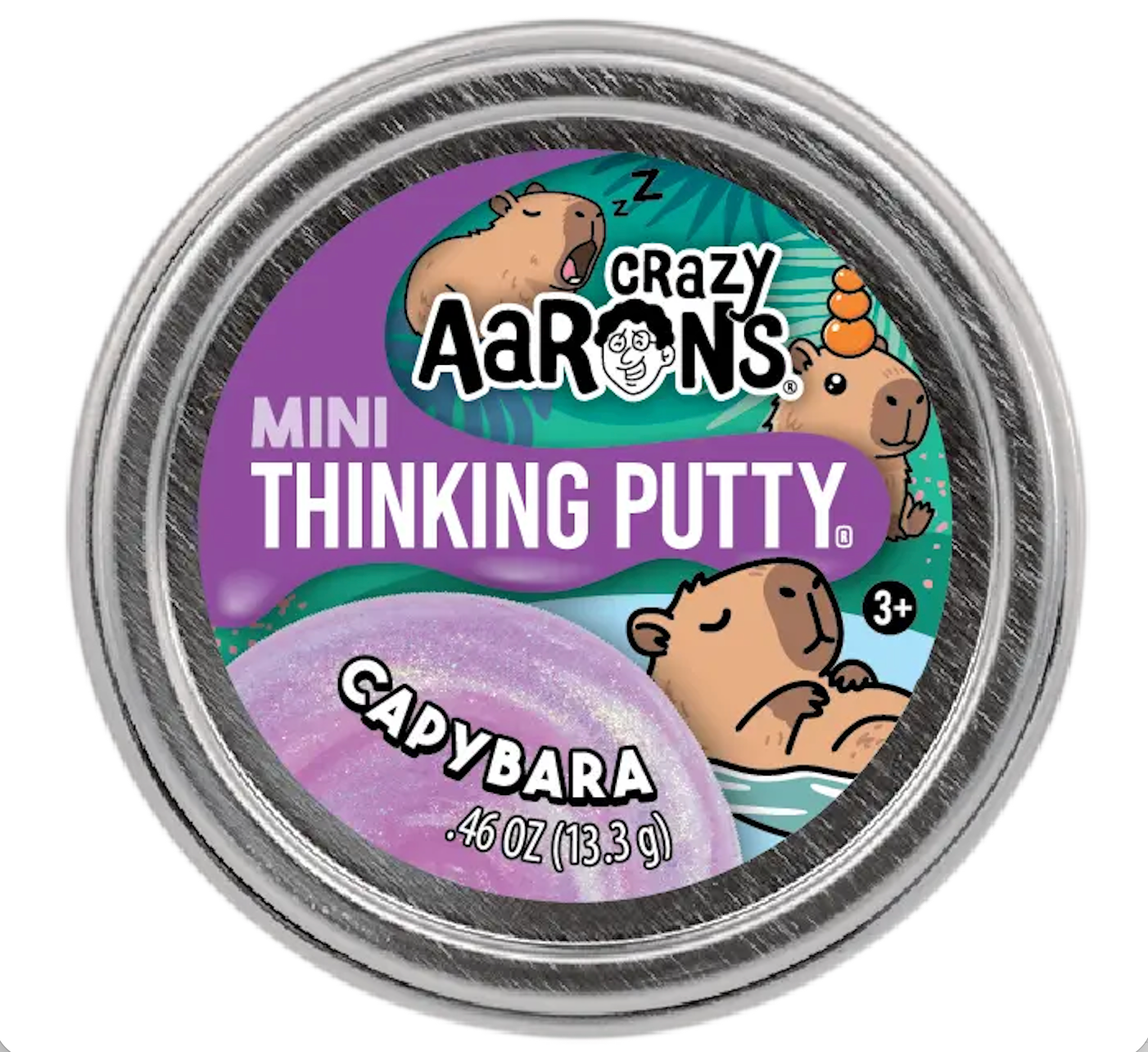 Crazy Aaron's Mini Thinking Putty