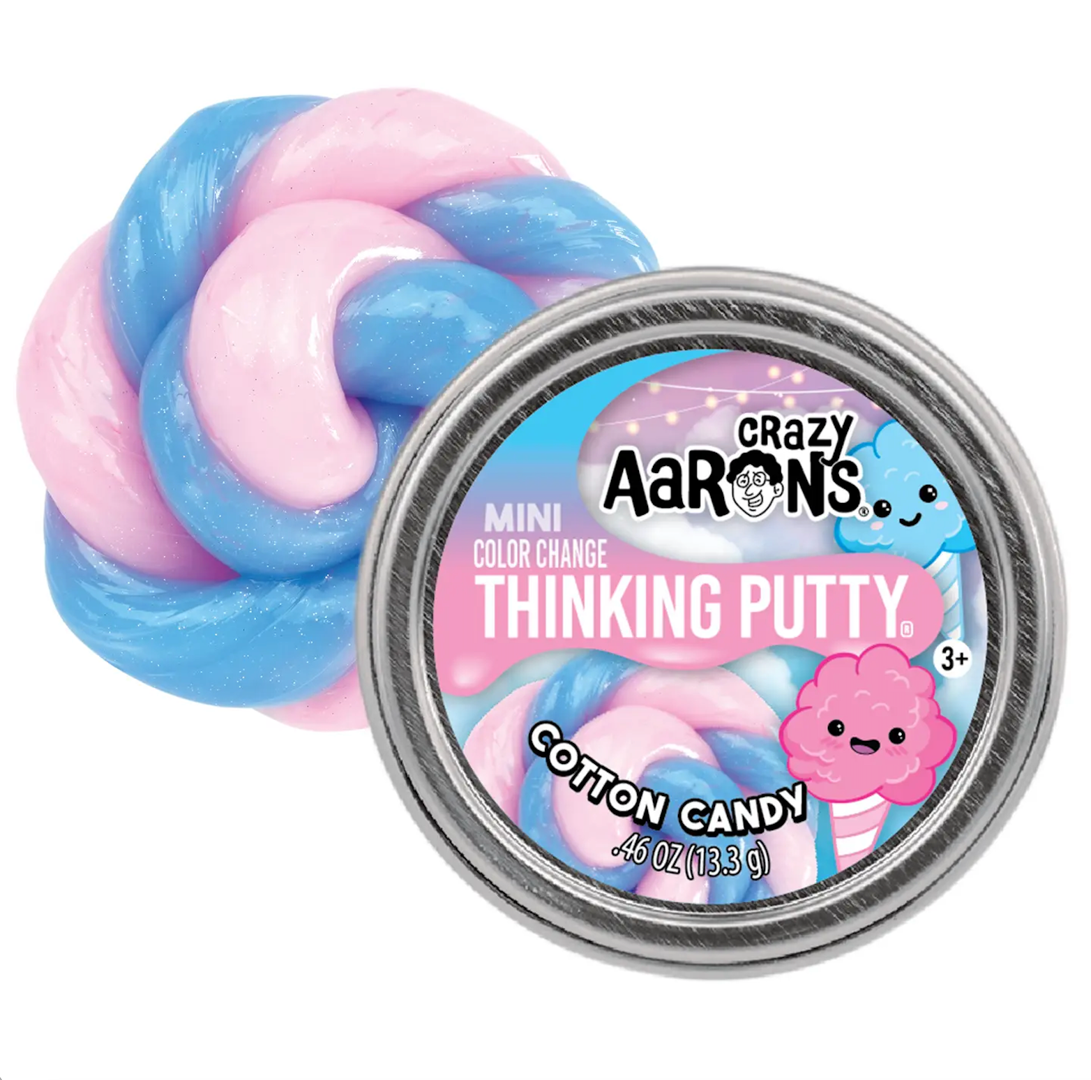 Crazy Aaron's Mini Thinking Putty