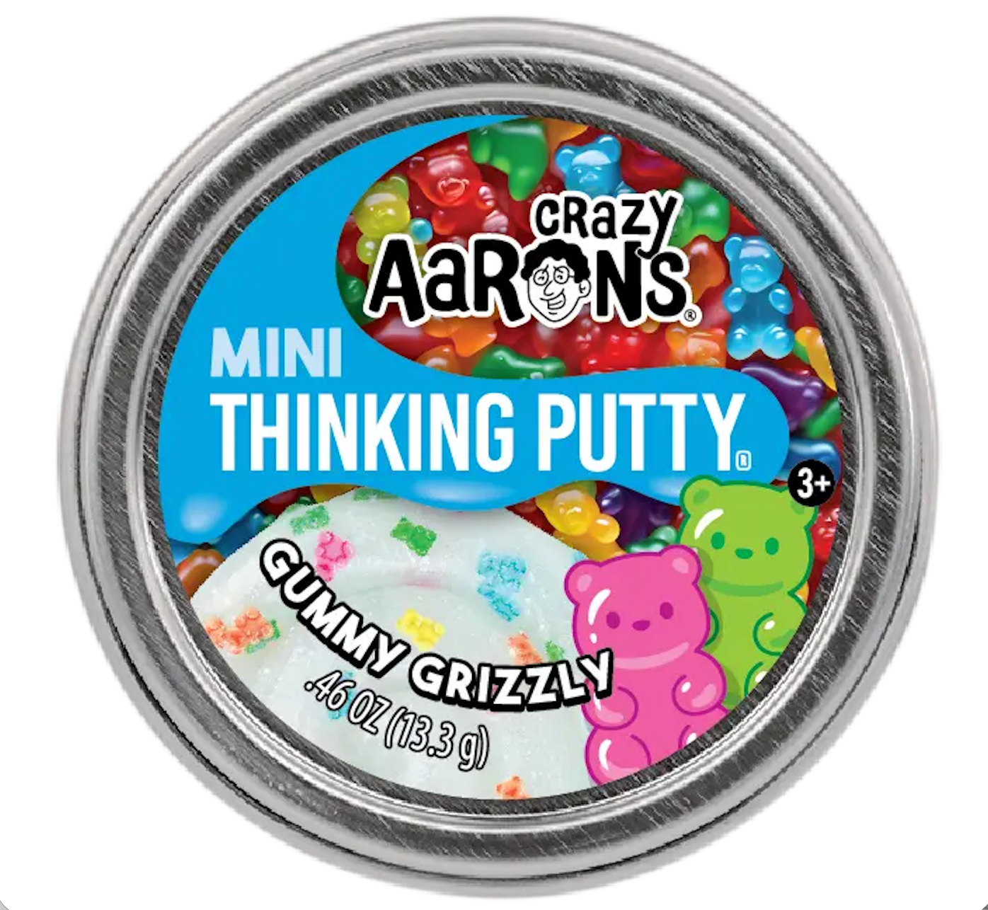 Crazy Aaron's Mini Thinking Putty