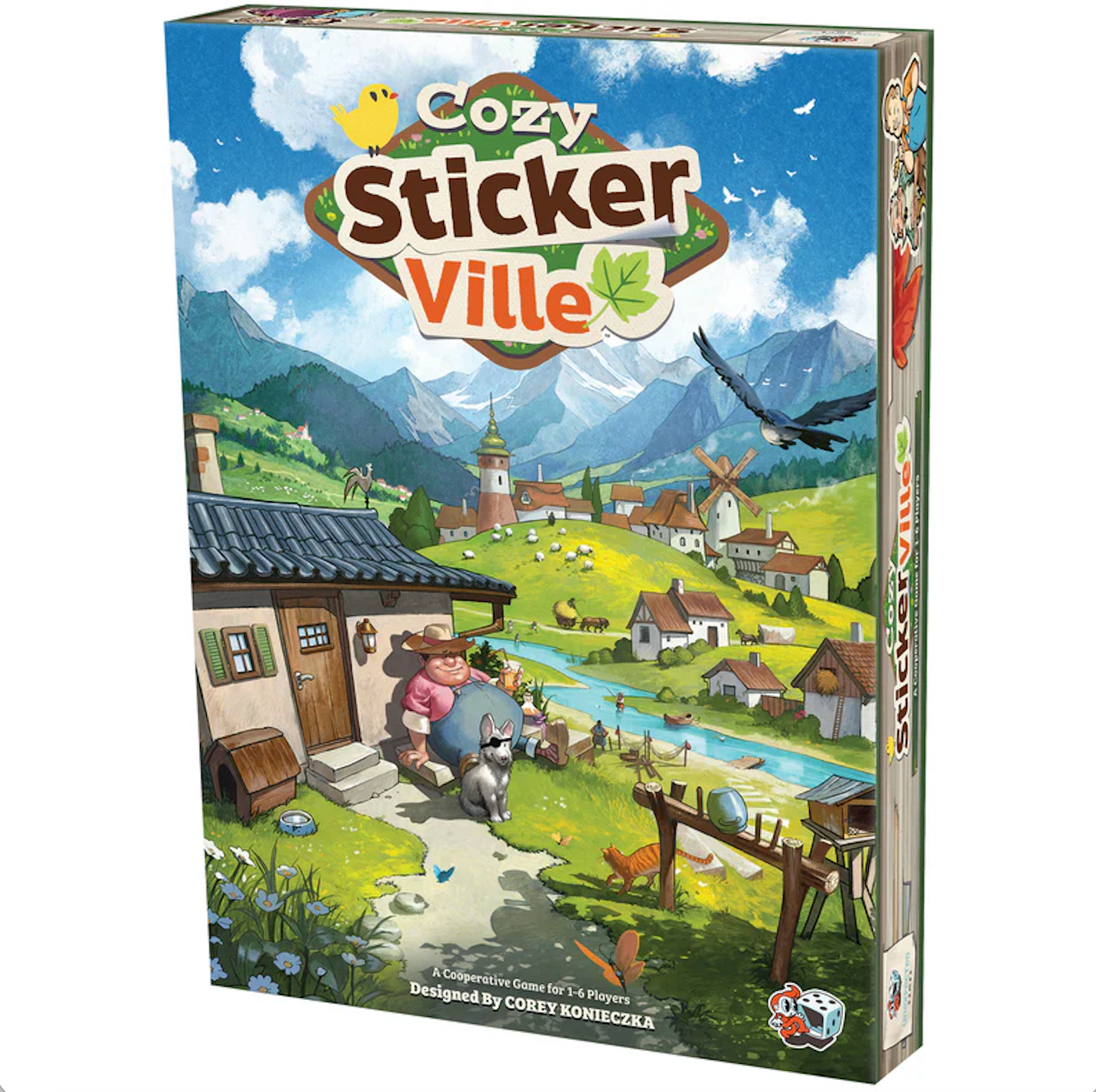 Cozy Stickerville