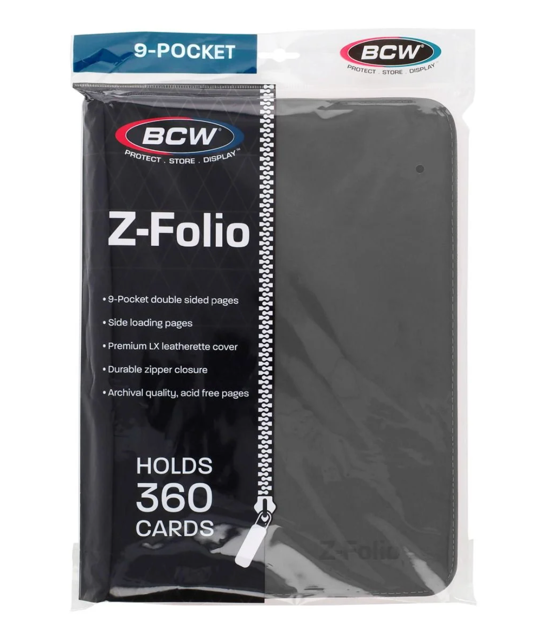 Z-Folio 9-Pocket Album