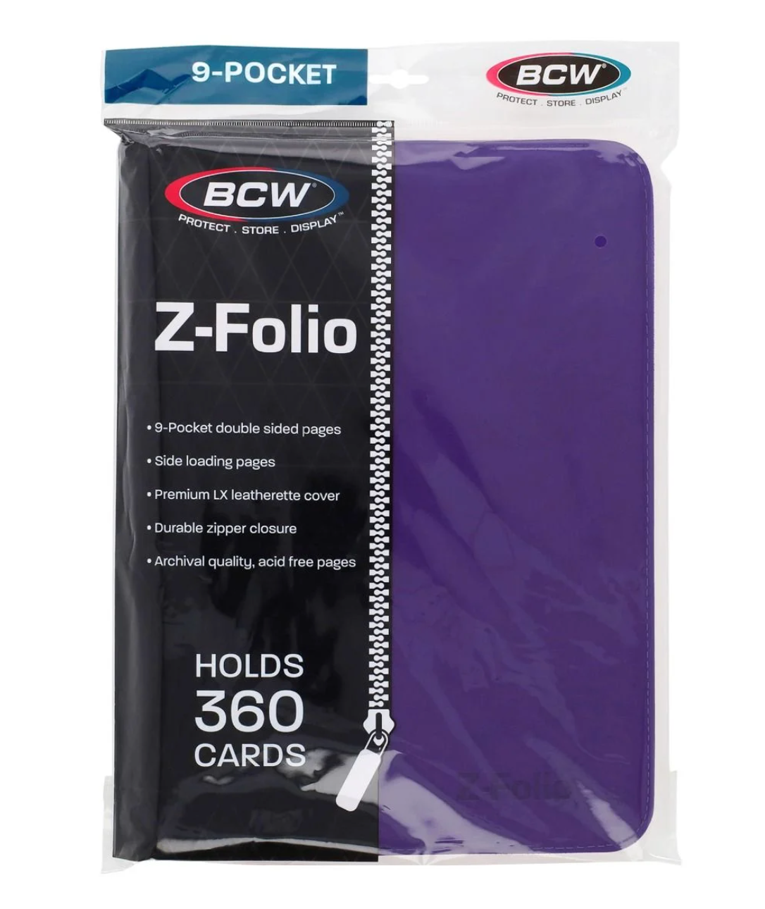 Z-Folio 9-Pocket Album