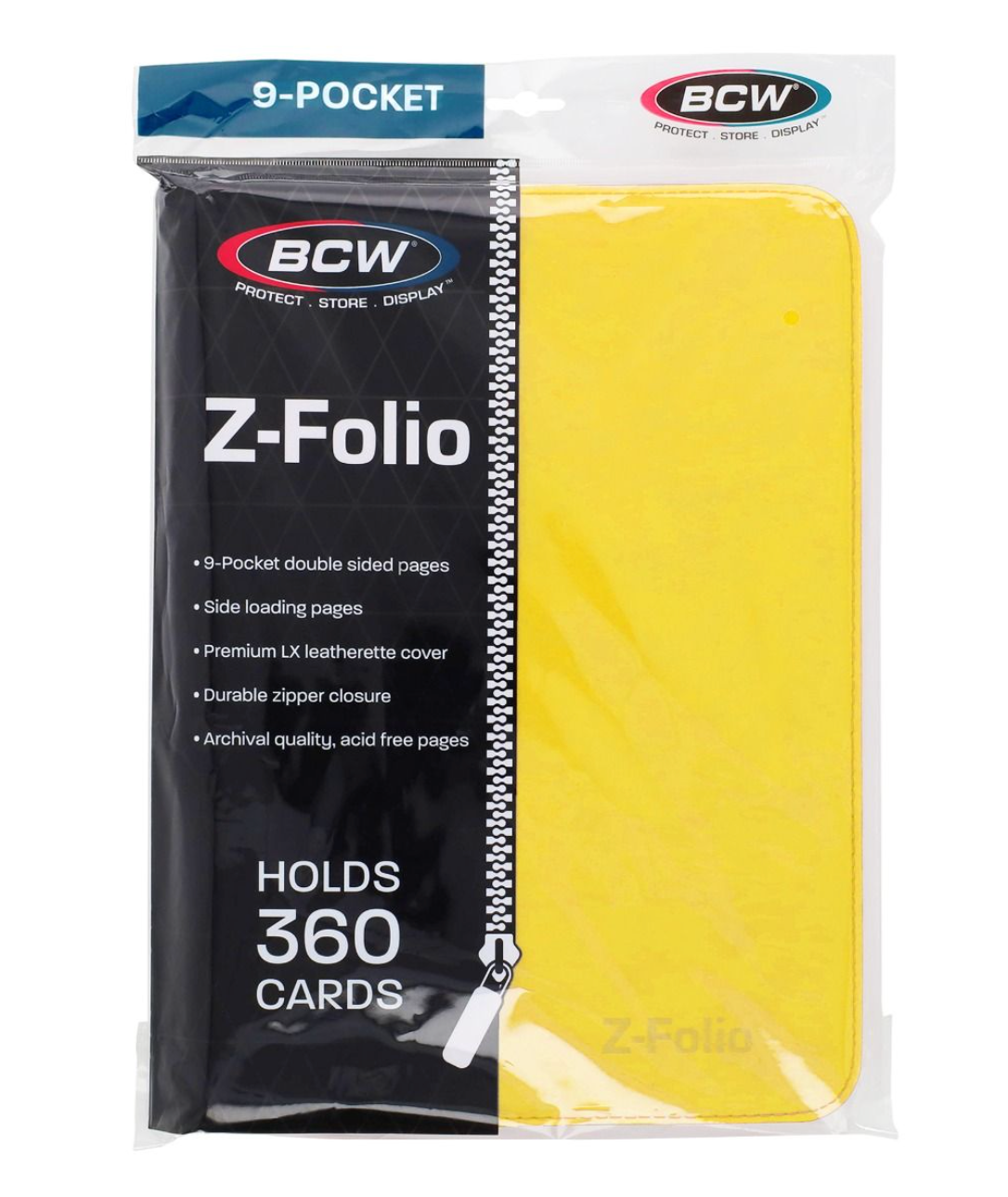 Z-Folio 9-Pocket Album