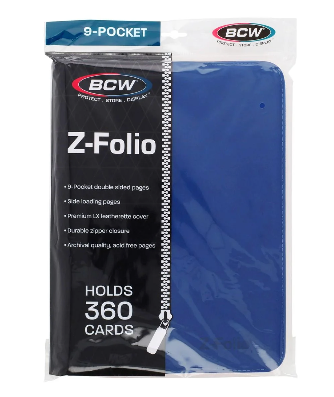 Z-Folio 9-Pocket Album