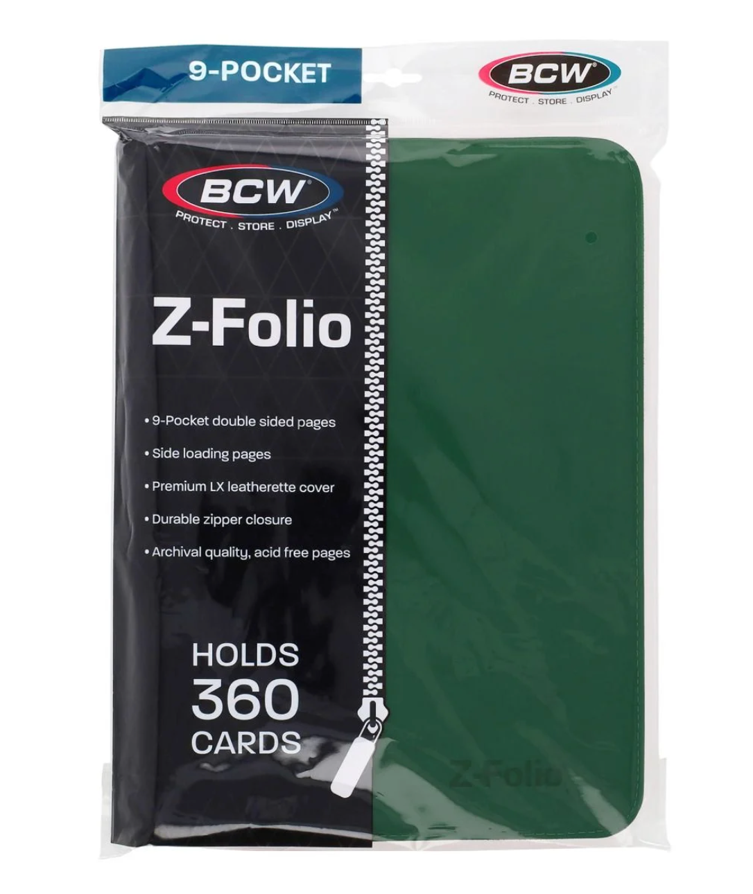 Z-Folio 9-Pocket Album