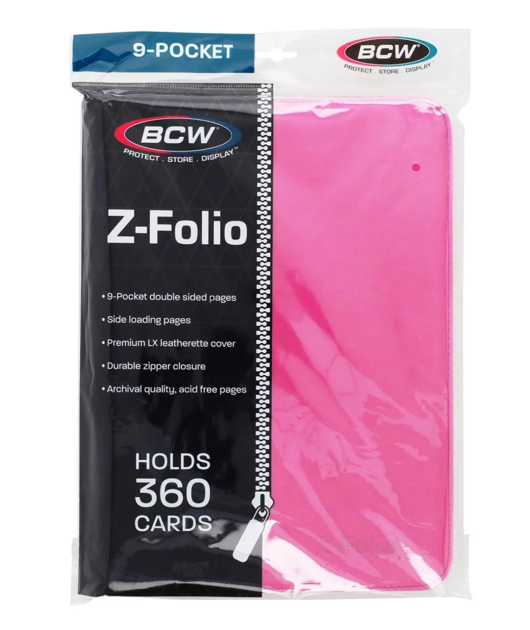 Z-Folio 9-Pocket Album