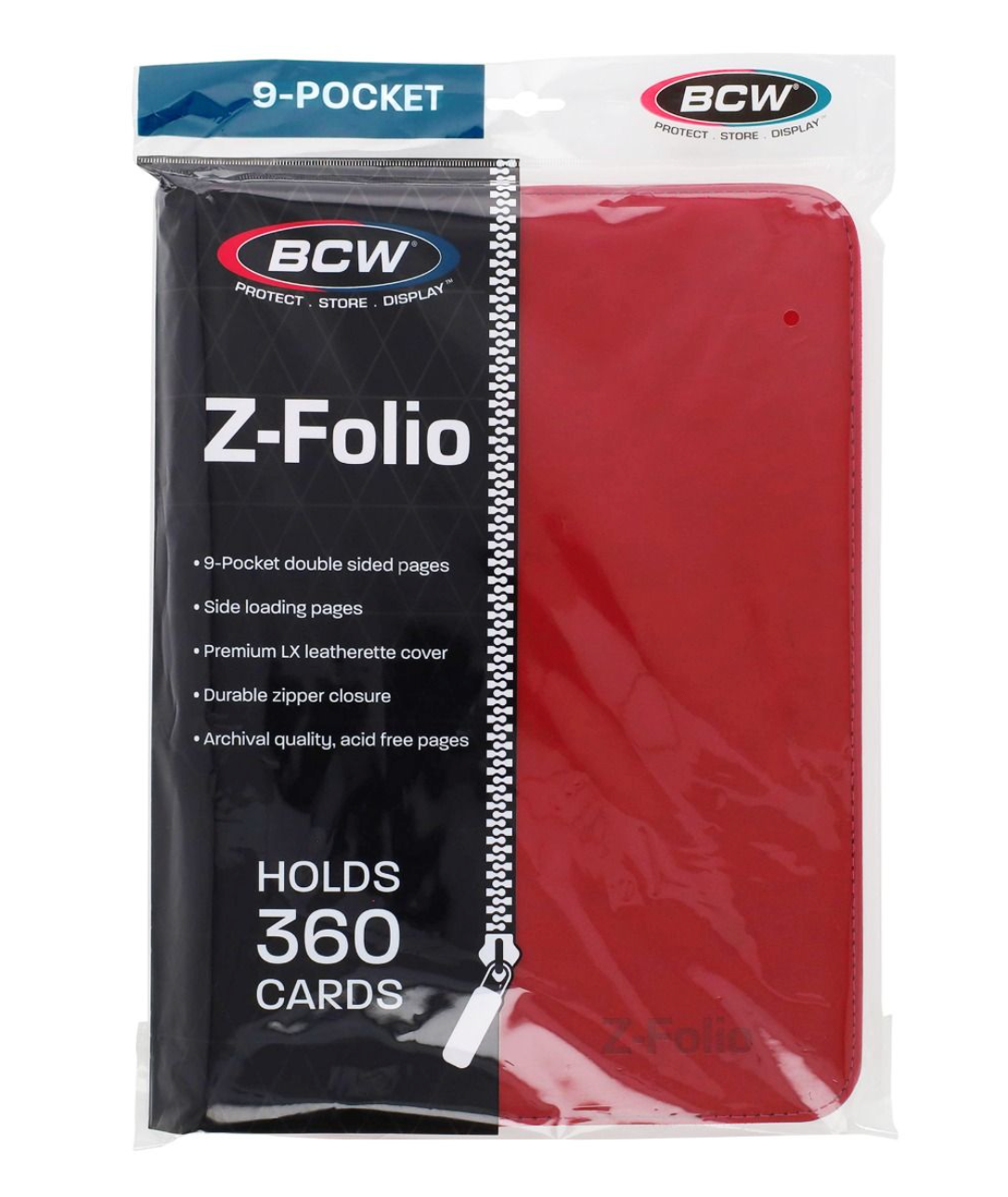 Z-Folio 9-Pocket Album