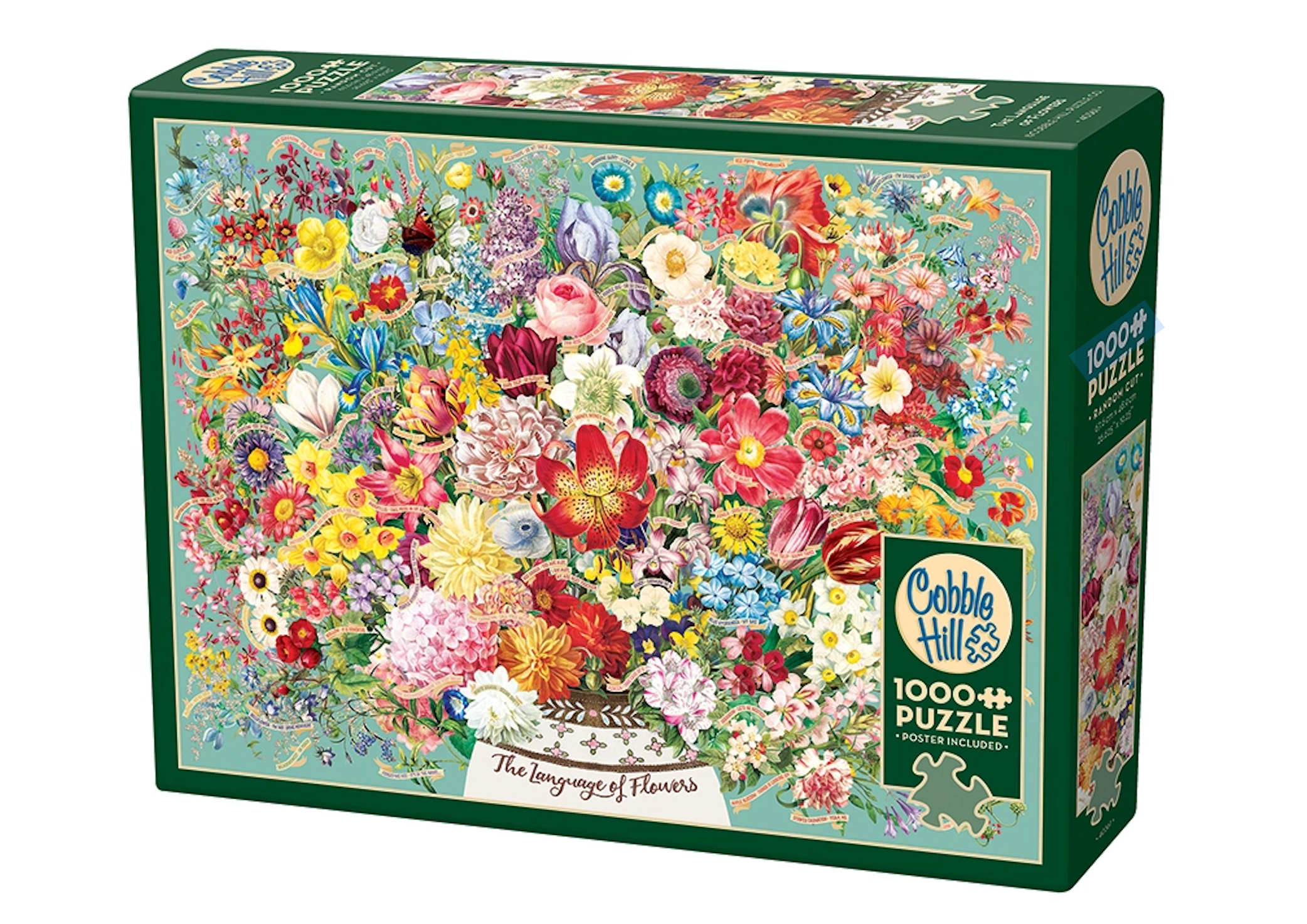 The Language of Flowers (1000 pc puzzle)