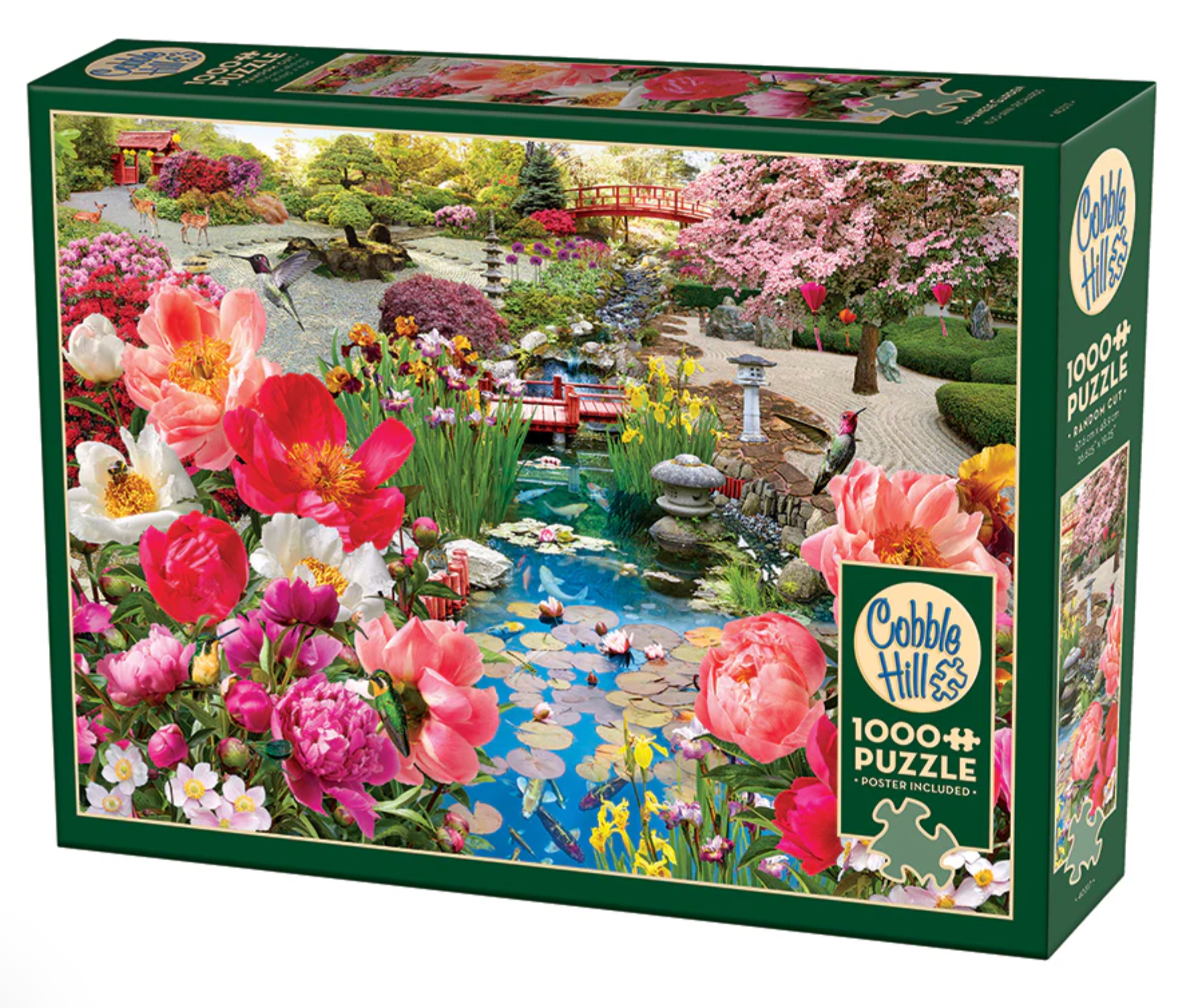 Japanese Garden (1000 pc puzzle)