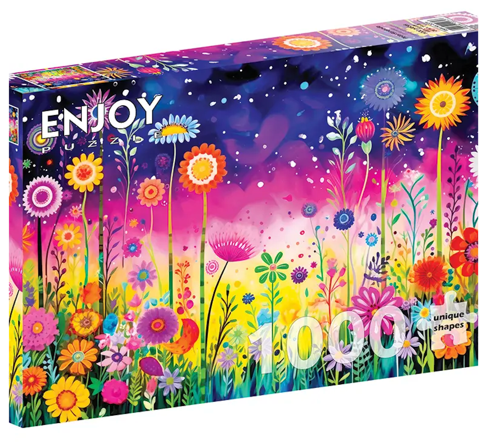 Petal Serenade (1000 pc puzzle)