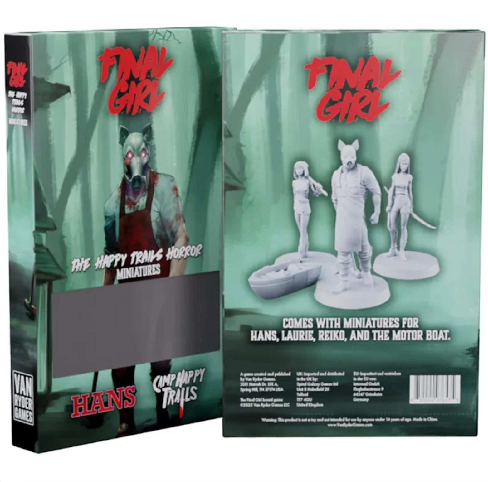 Final Girl: Happy Trails Horror Miniatures