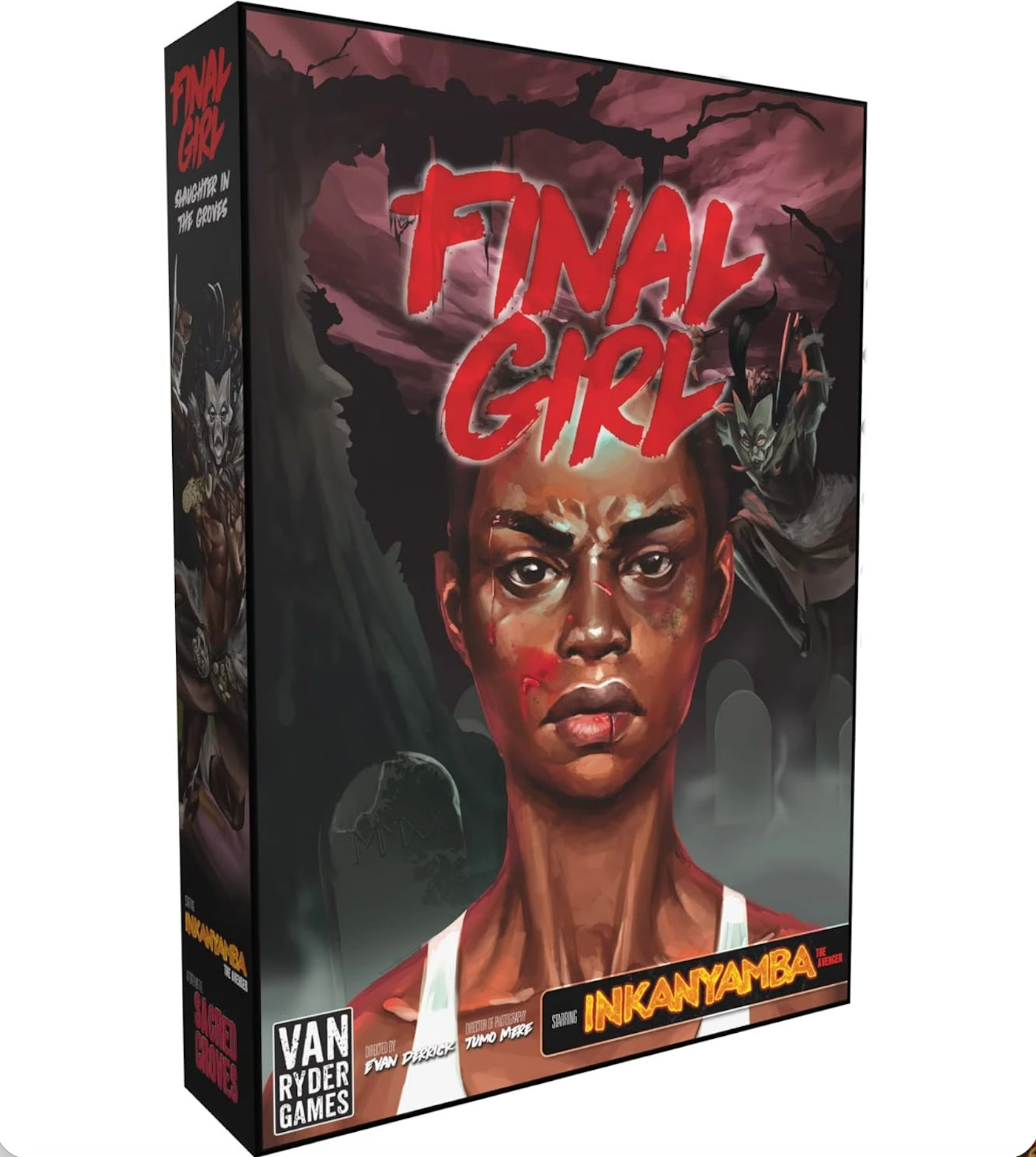 Final Girl: Slaughter in the Groves