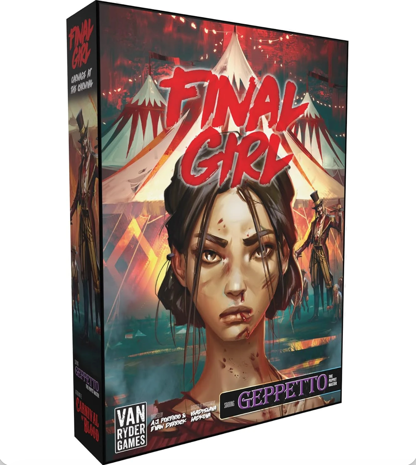 Final Girl: Carnage at the Carnival