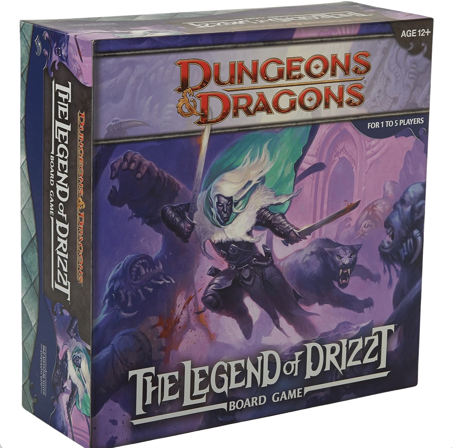 Dungeons & Dragons: The Legend of Drizzt Board Game