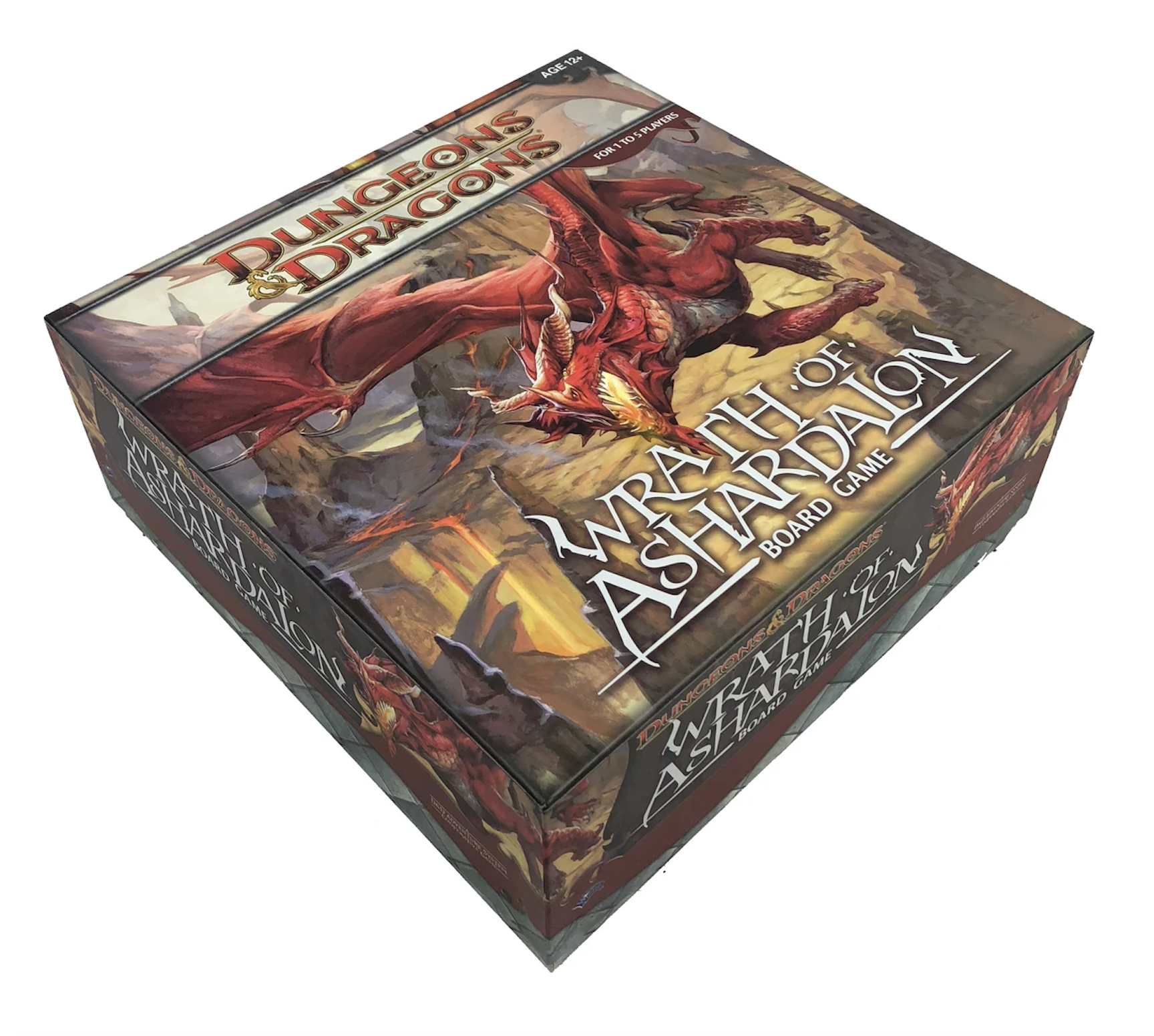 Dungeons & Dragons: Wrath Of Ashardalon Board Game