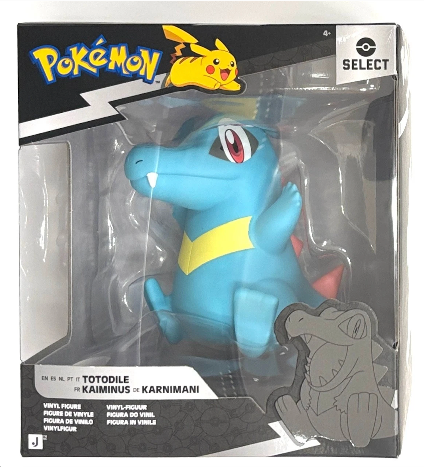 Pokemon Vinyl Figures (4 Inch)