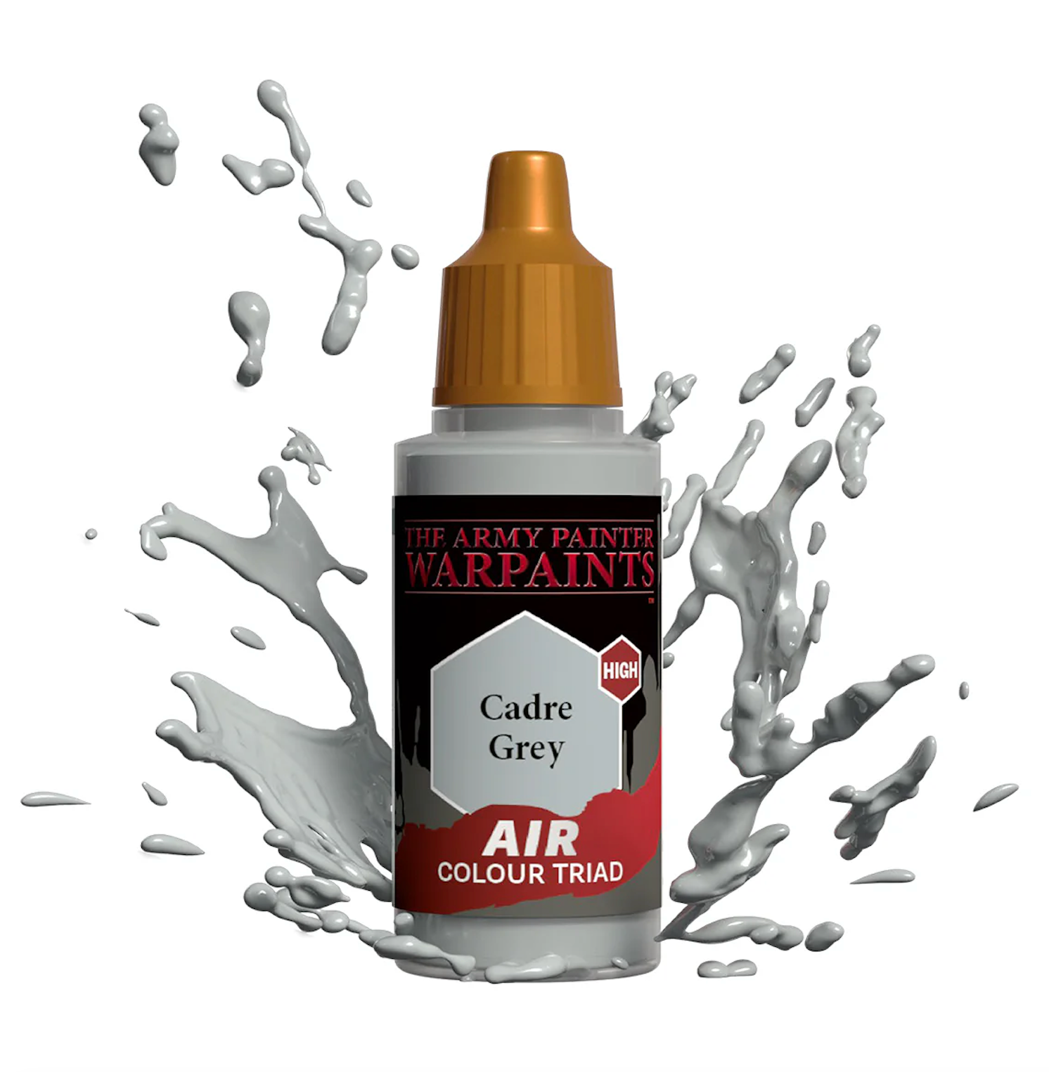 The Army Painter: Warpaints Air - Cadre Grey