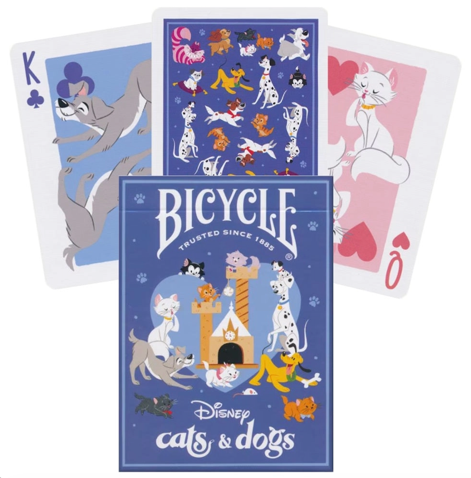 Bicycle: Disney - Cats and Dogs Playing Cards