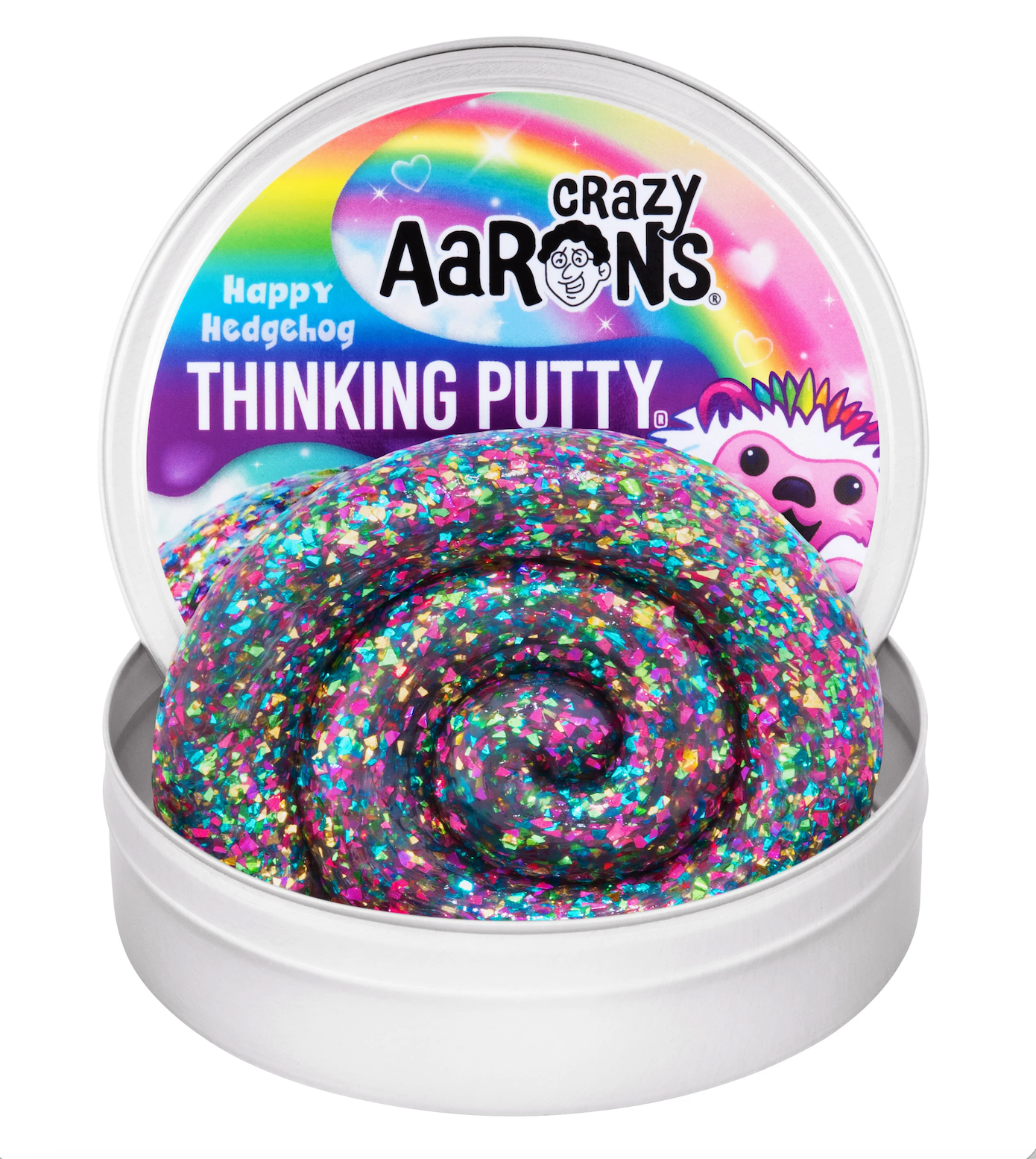 Crazy Aaron's Thinking Putty: Happy Hedgehog