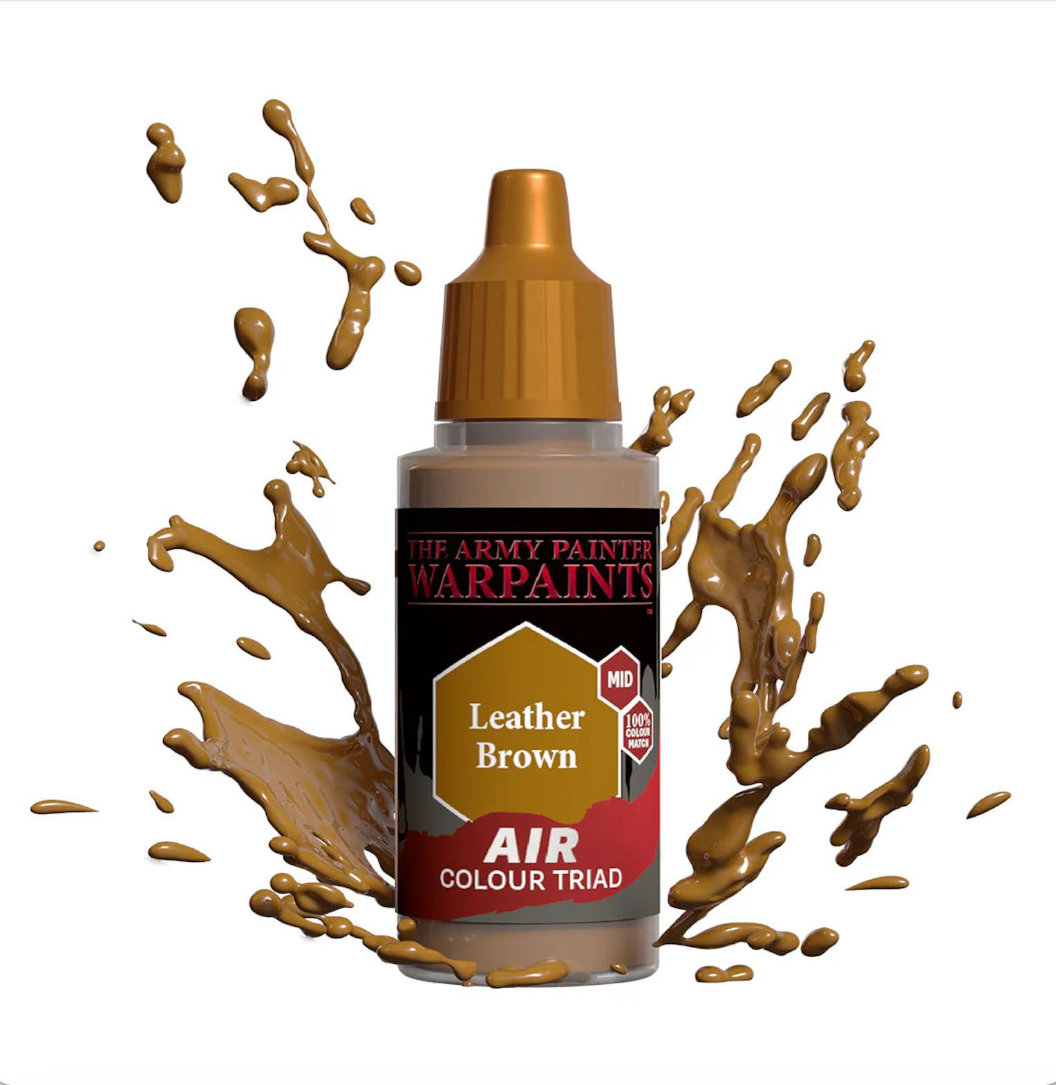 The Army Painter Warpaints Air: Leather Brown