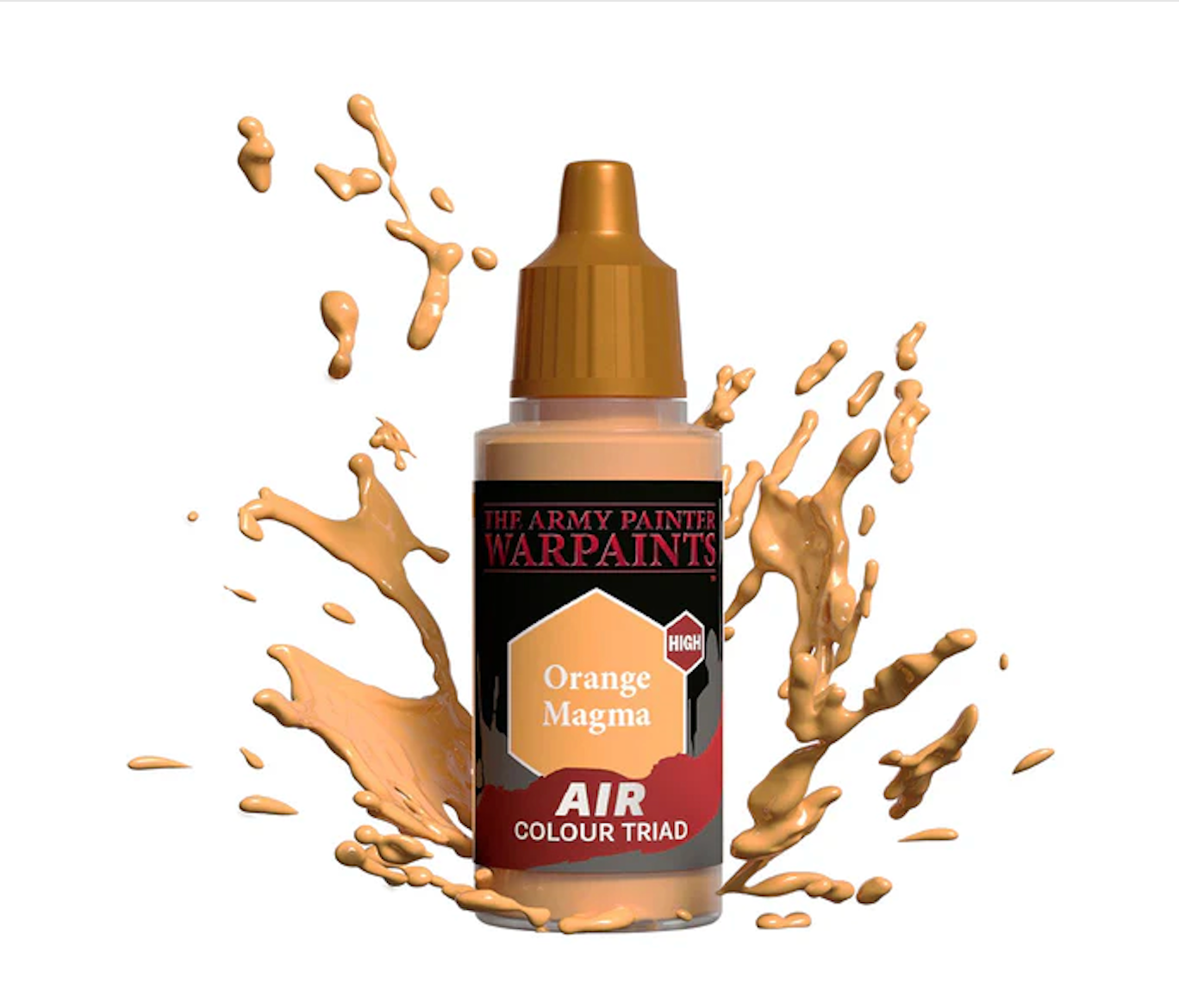 The Army Painter: Warpaints Air - Orange Magma