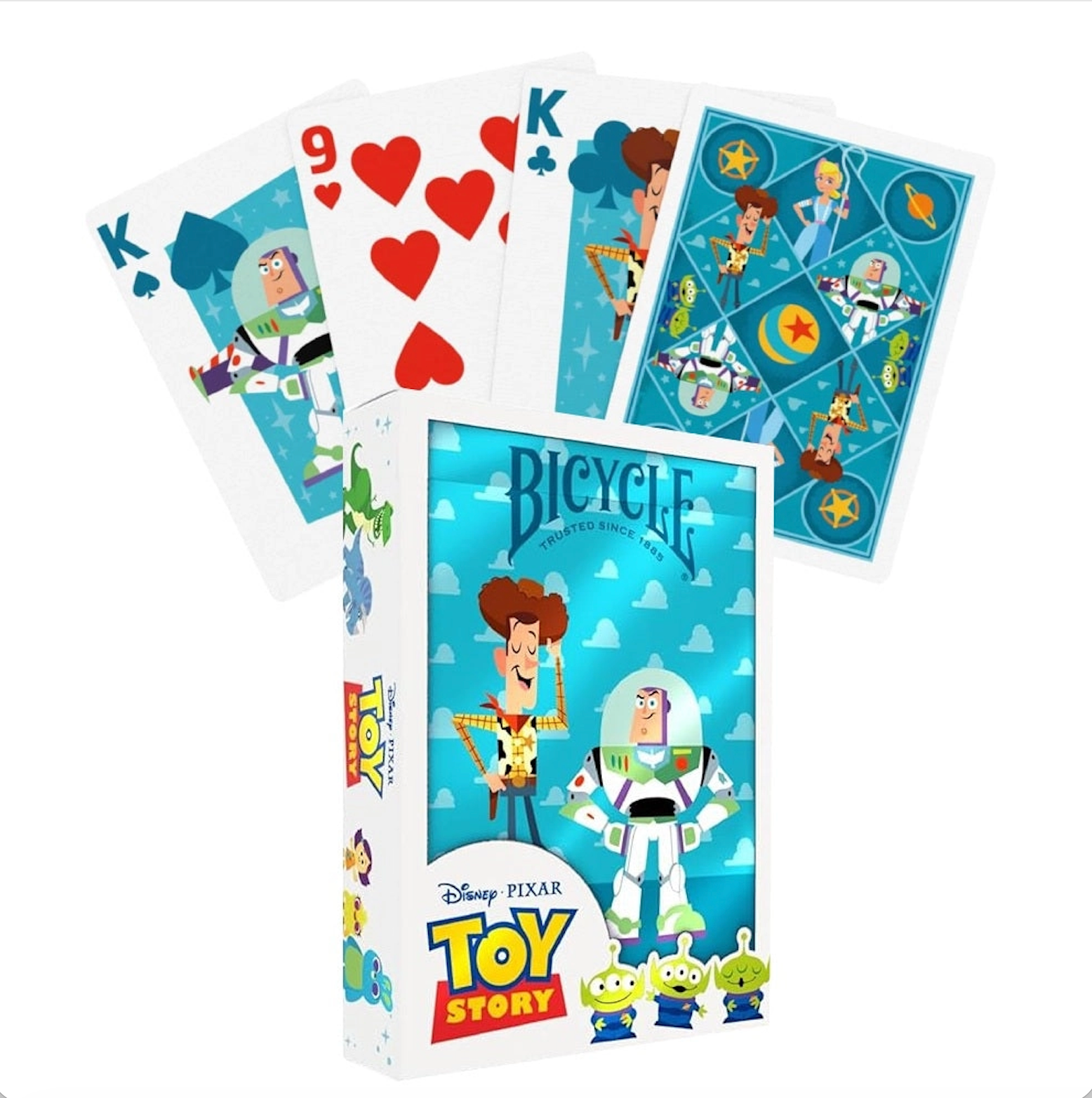 Bicycle: Disney Pixar - Toy Story Playing Cards