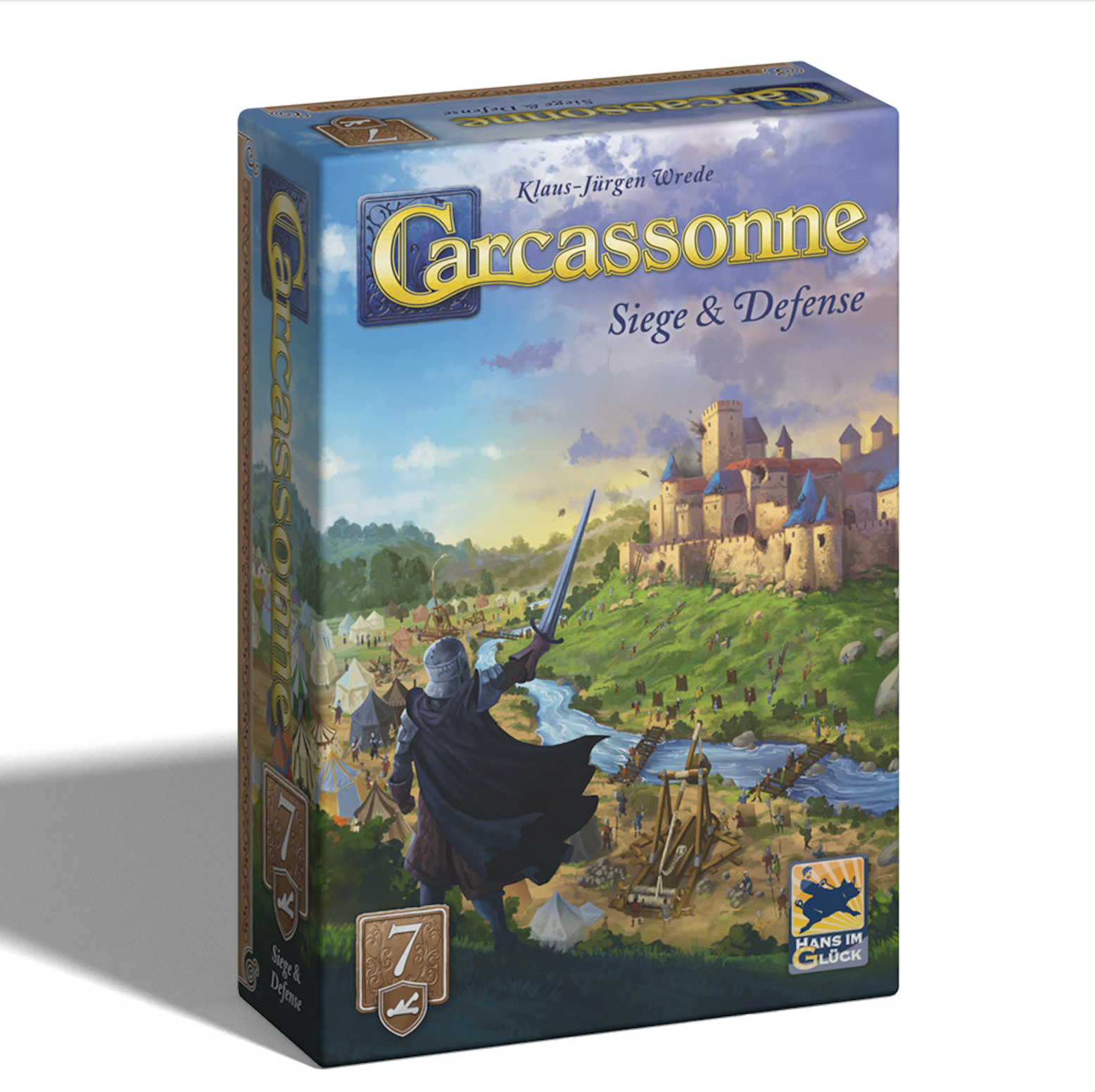 Carcassonne: Exp 7 Siege & Defense (v3.1)