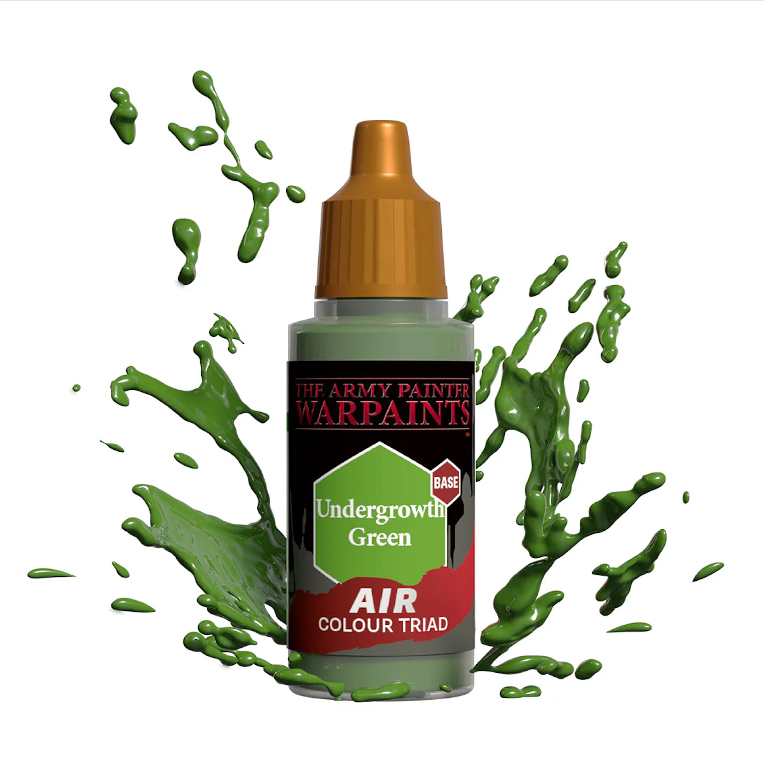 The Army Painter: Warpaints Air - Undergrowth Green