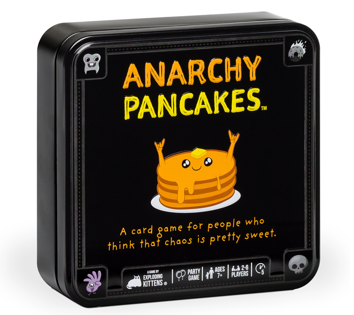 Anarchy Pancakes (Tin Edition)