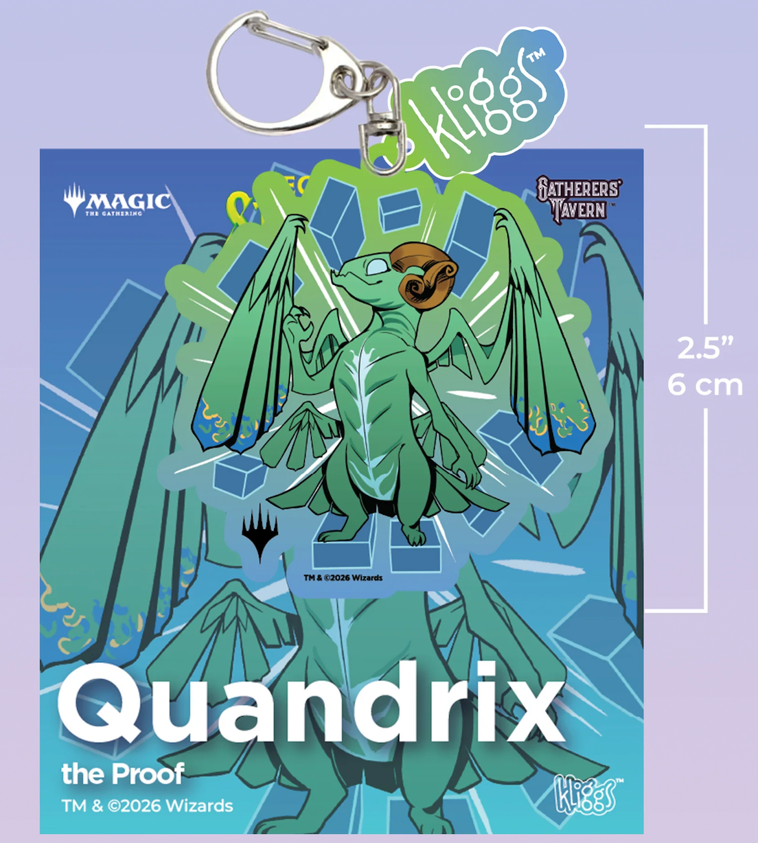 Gatherers' Tavern x Magic the Gathering: Secrets of Strixhaven Keychains