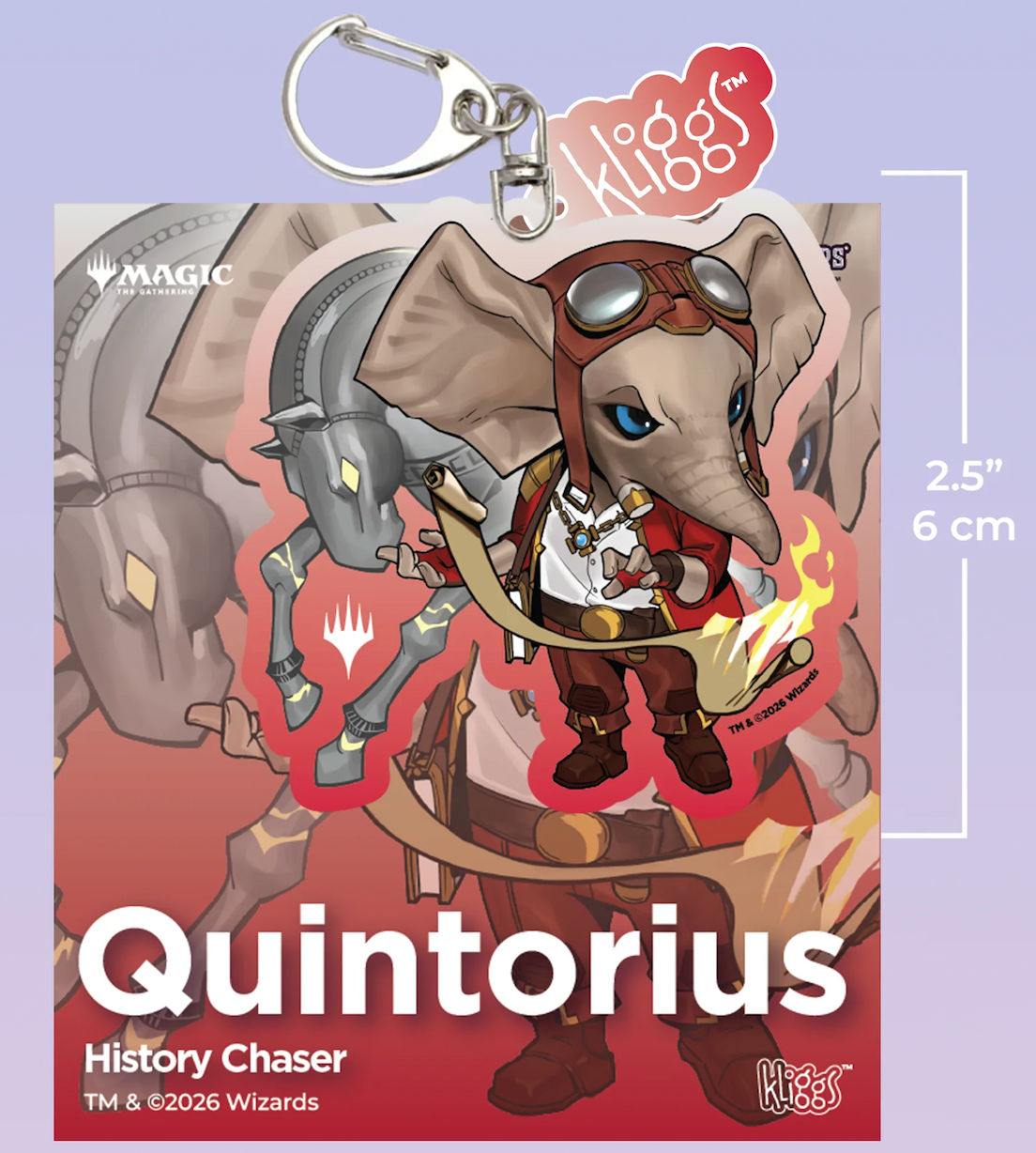 Gatherers' Tavern x Magic the Gathering: Secrets of Strixhaven Keychains