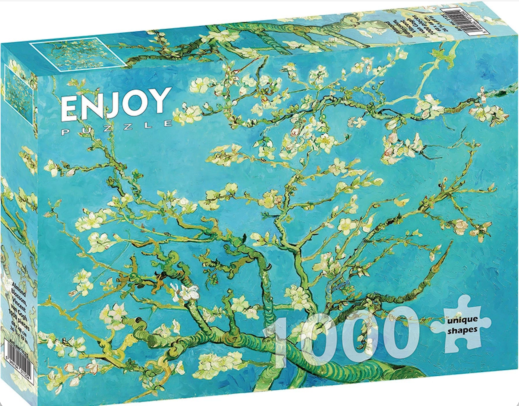 Van Gogh: Almond Blossom (1000 pc puzzle)