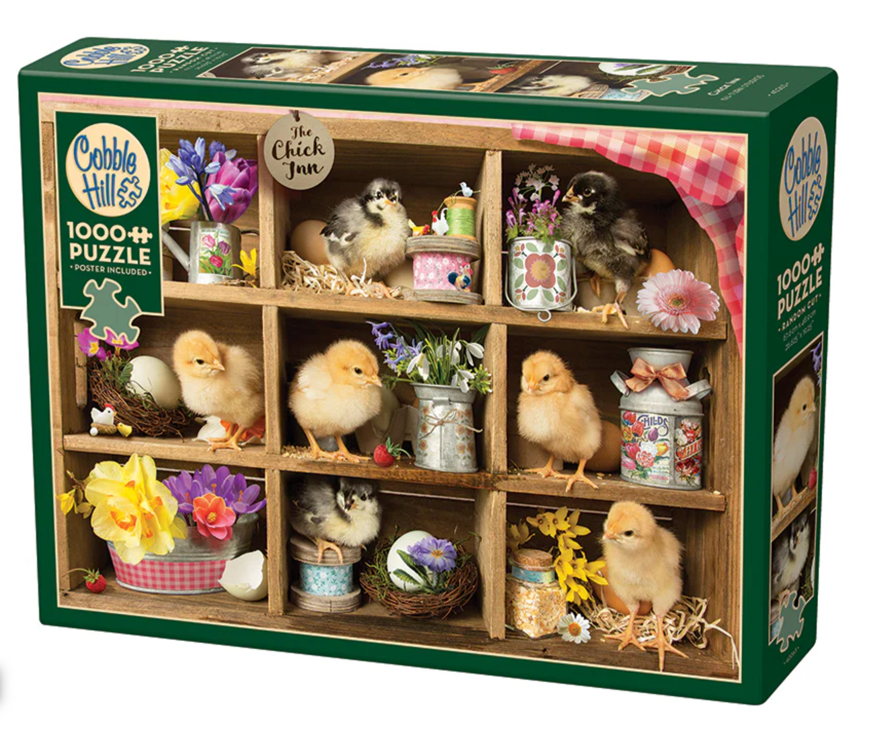 Chicken Inn (1000 pc puzzle)