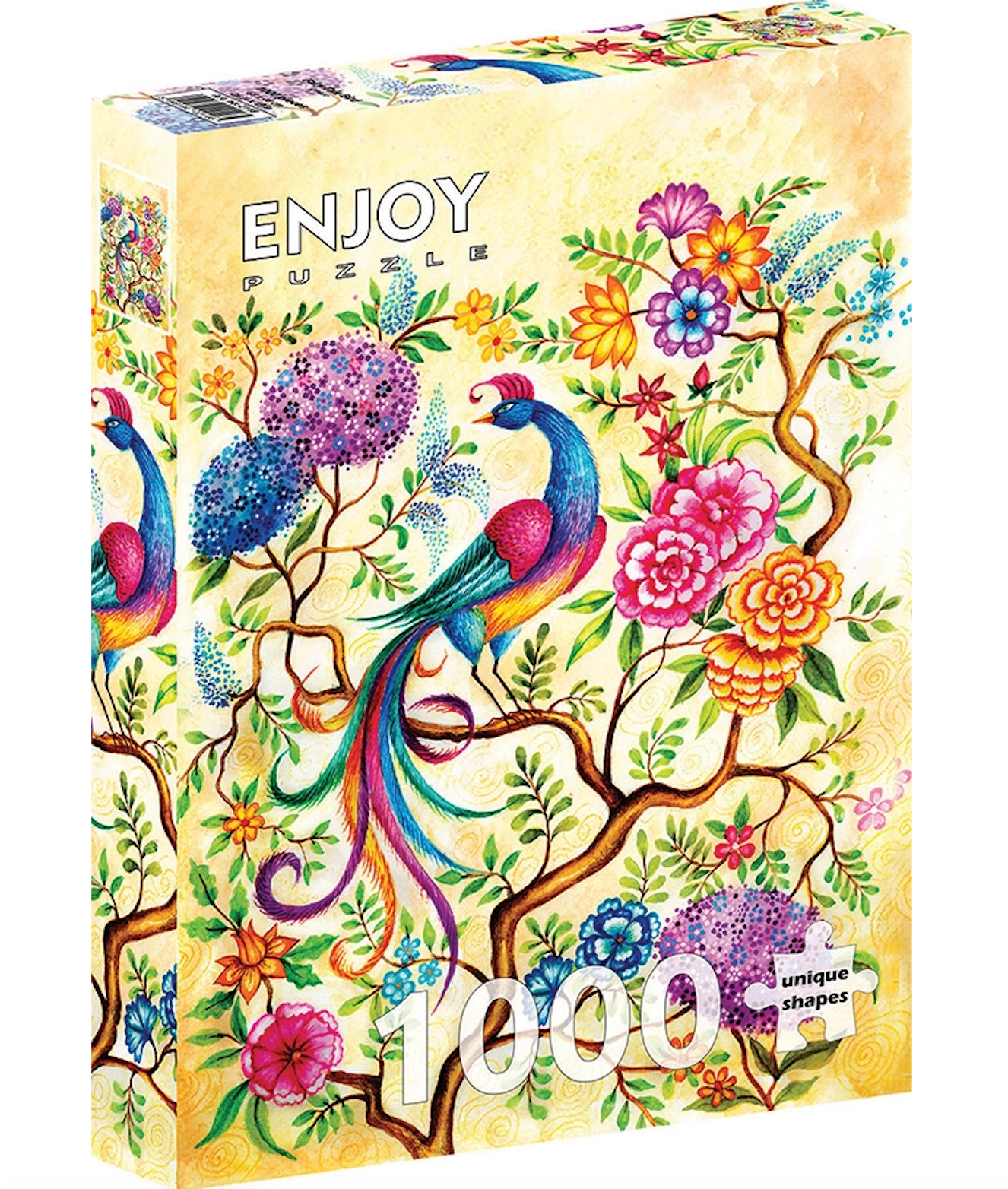 Fairy Tale Bird (1000 pc puzzle)