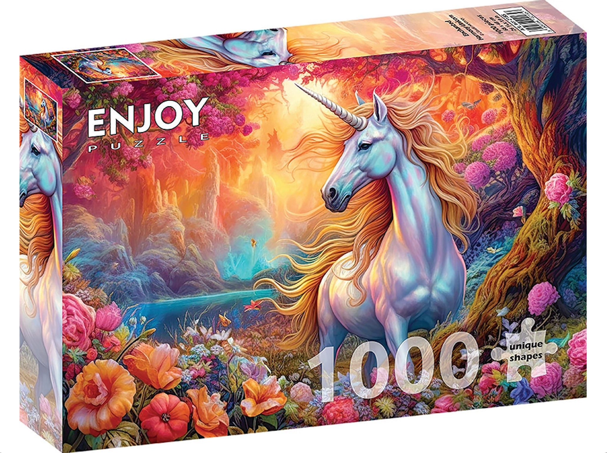 Enchanted Harmony Unicorn (1000 pc puzzle)