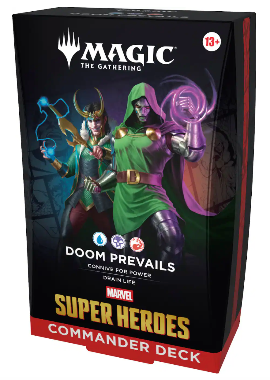 Marvel: Super Heroes - Commander Deck (Preorder)