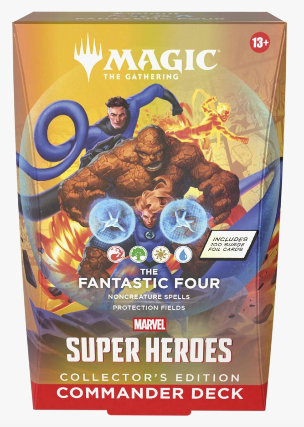 Marvel: Super Heroes - Collector Commander Deck