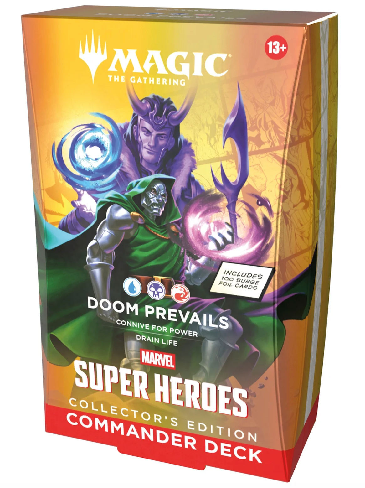 Marvel: Super Heroes - Collector Commander Deck