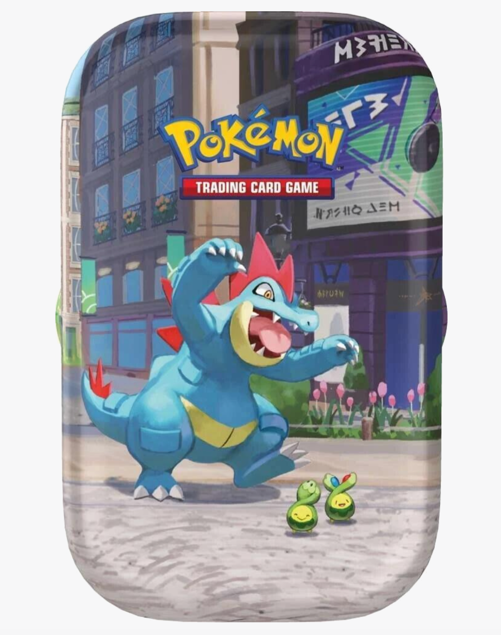 Lumiose City Mini Tin