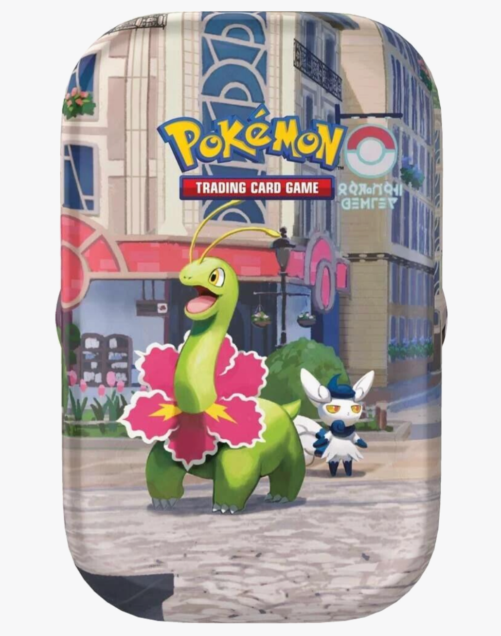 Lumiose City Mini Tin