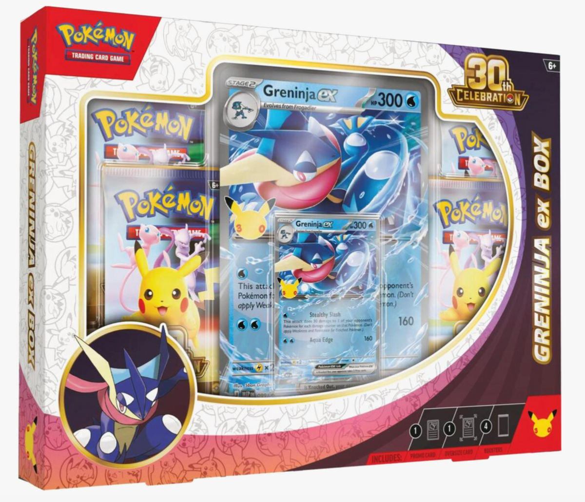 Pokemon TCG: 30th Celebration ex Box