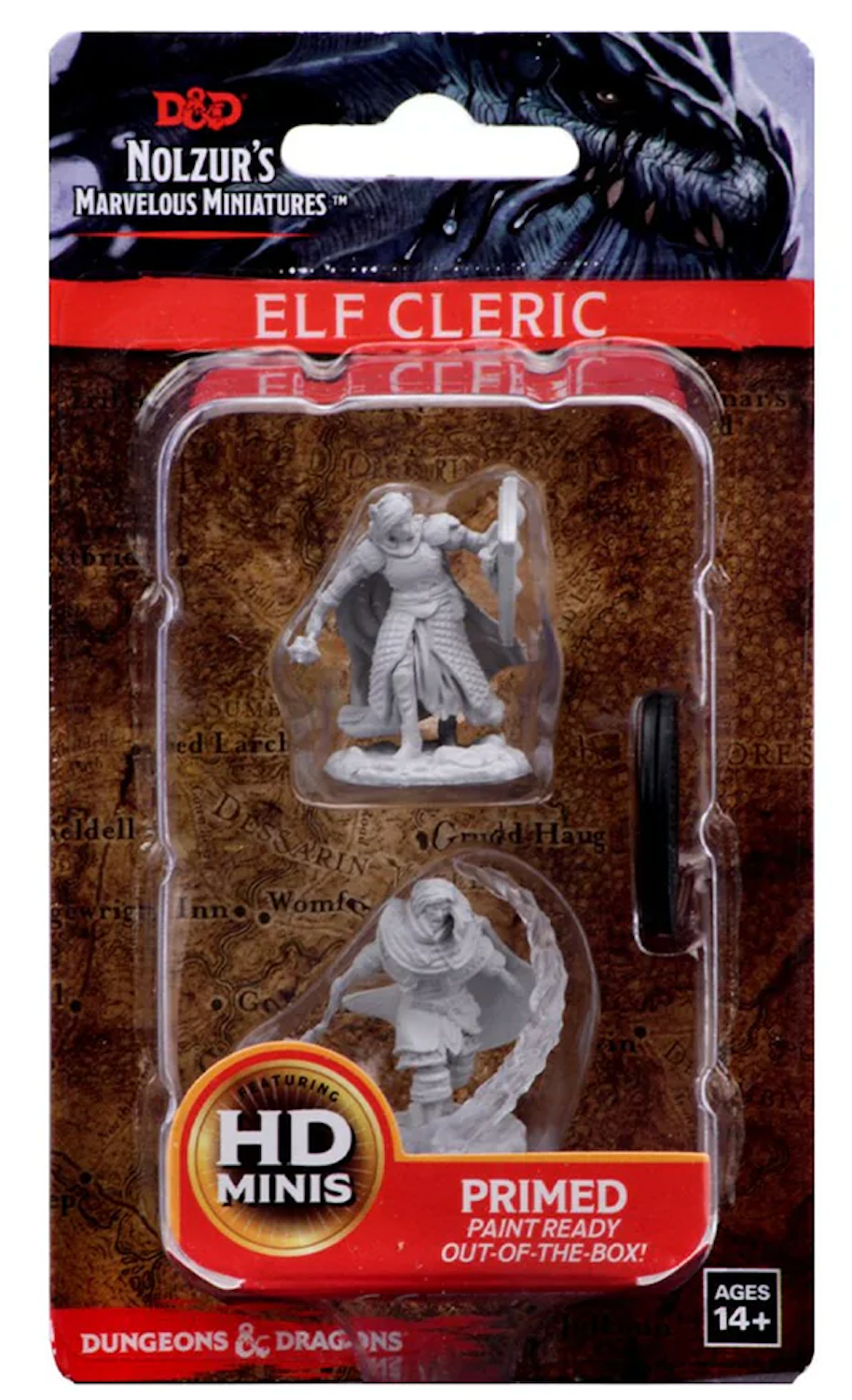 D&D Nolzur's Marvelous Miniatures: Elf Male Cleric