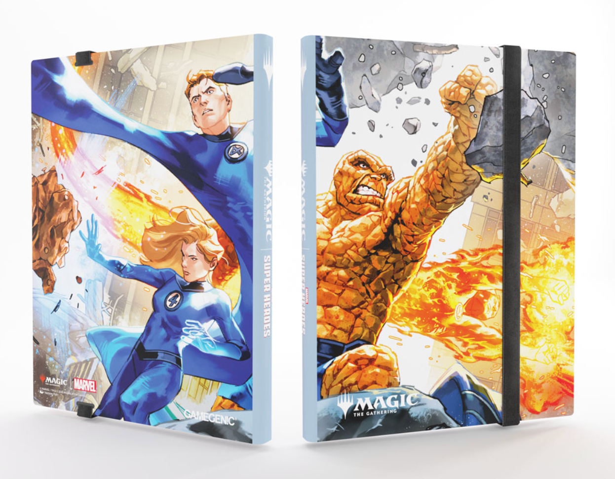 Magic the Gathering 18-Pocket Casual Album: Marvel Super Heroes - The Fantastic Four