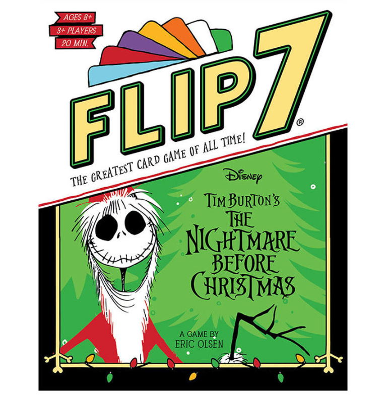 Flip 7: Nightmare Before Christmas