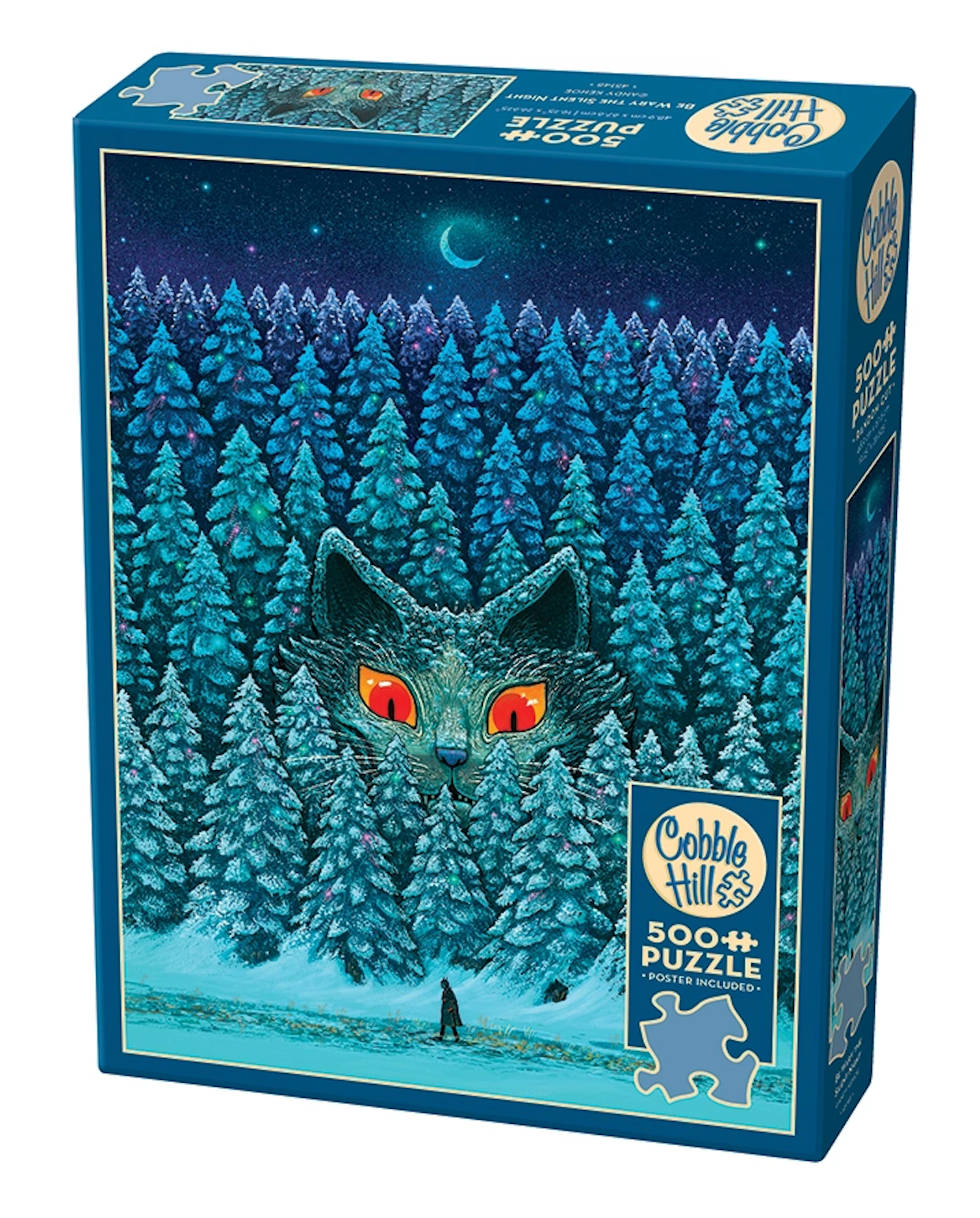 Be Wary the Silent Night (500 pc puzzle)