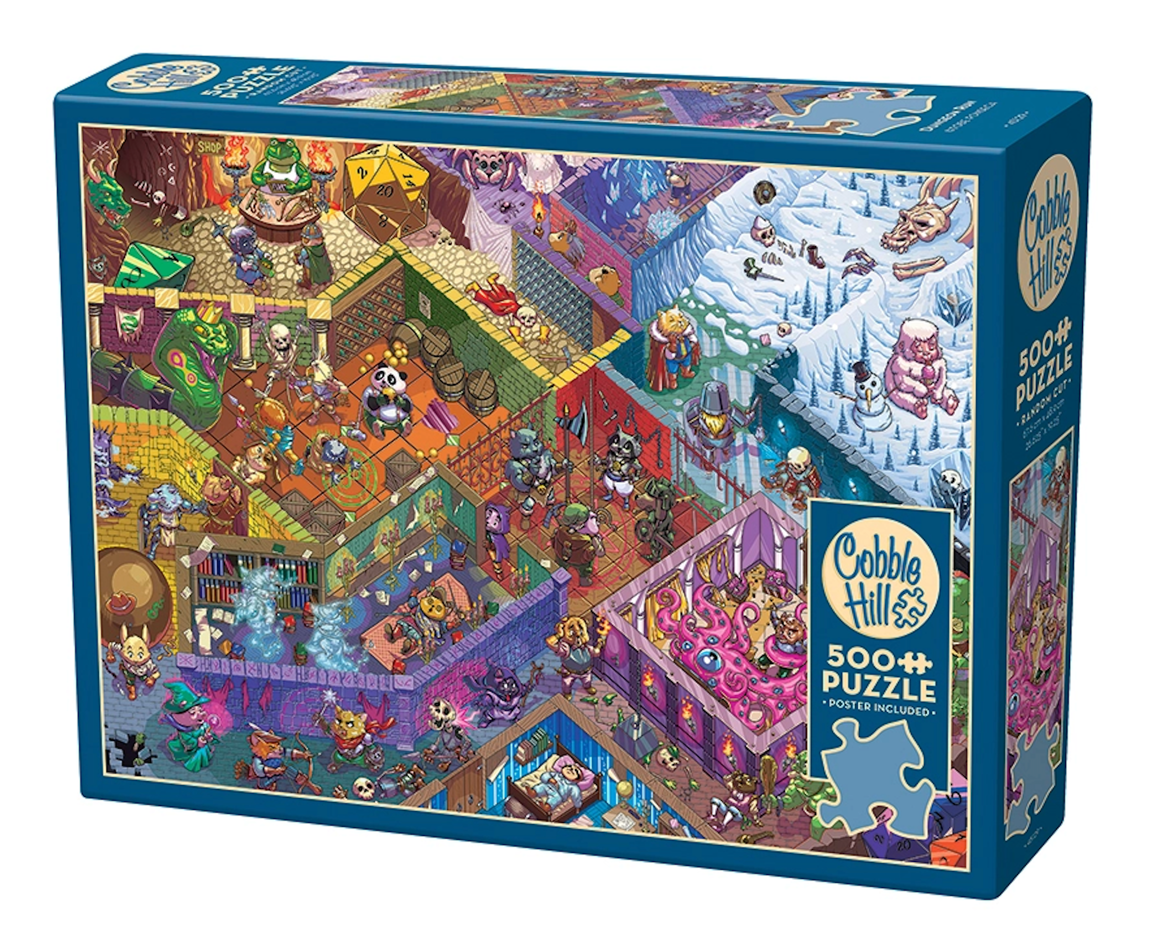 Dungeon Run (500 pc puzzle)