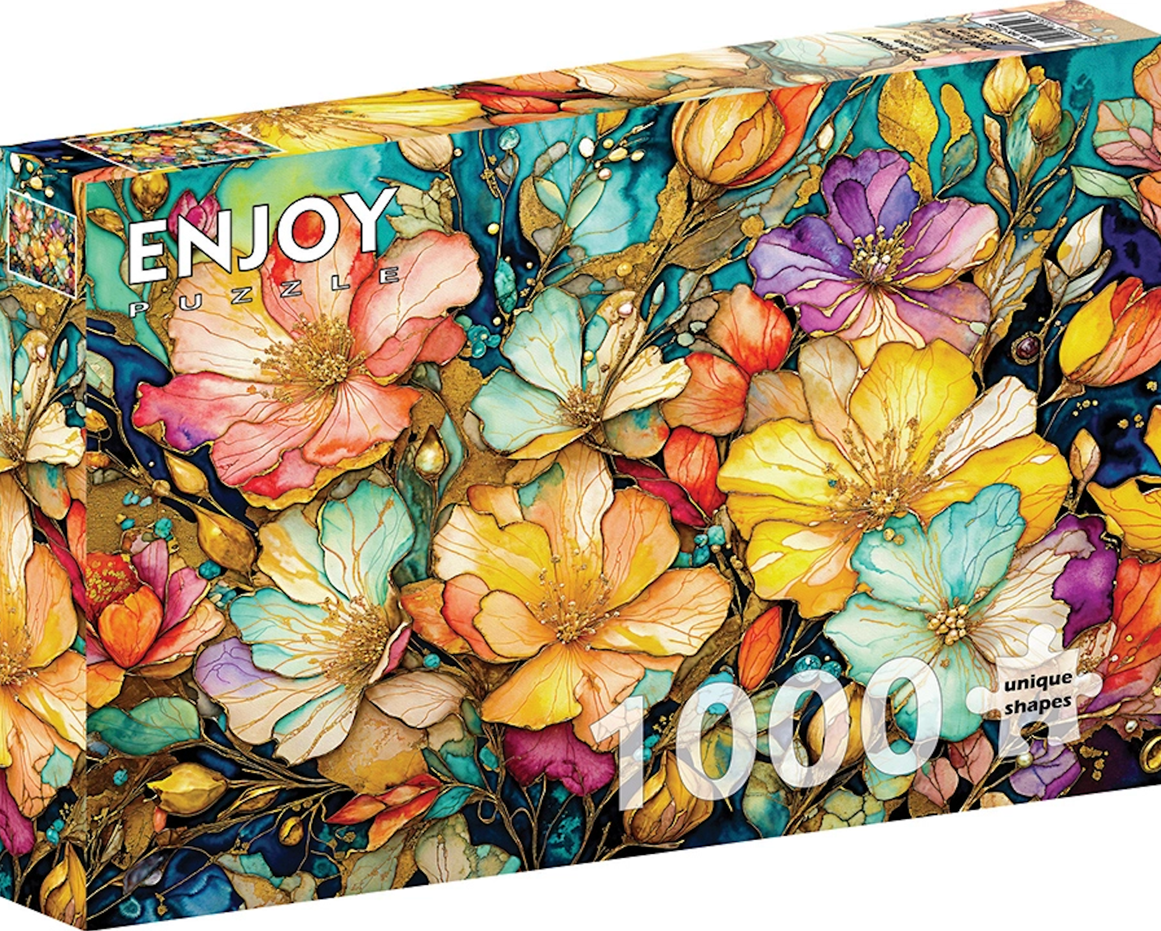 Fancy Flower (1000 pc puzzle)