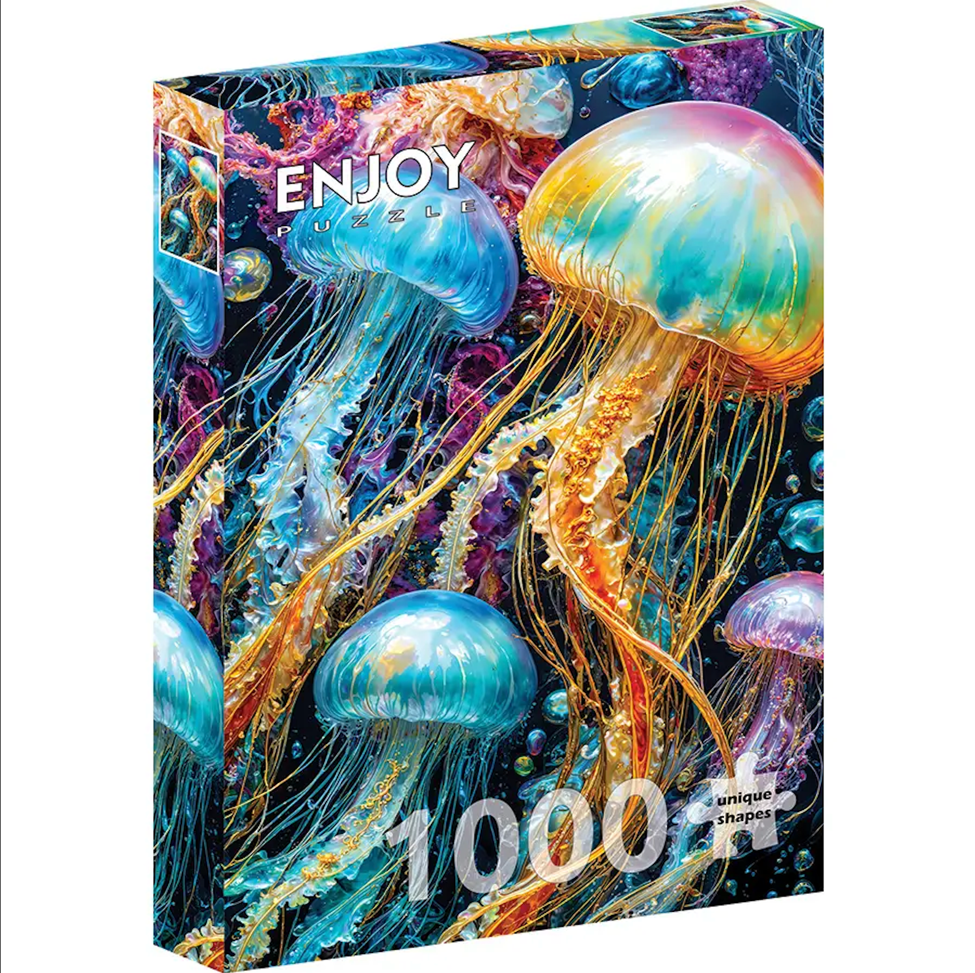 Jellyfish Glow (1000 pc puzzle)