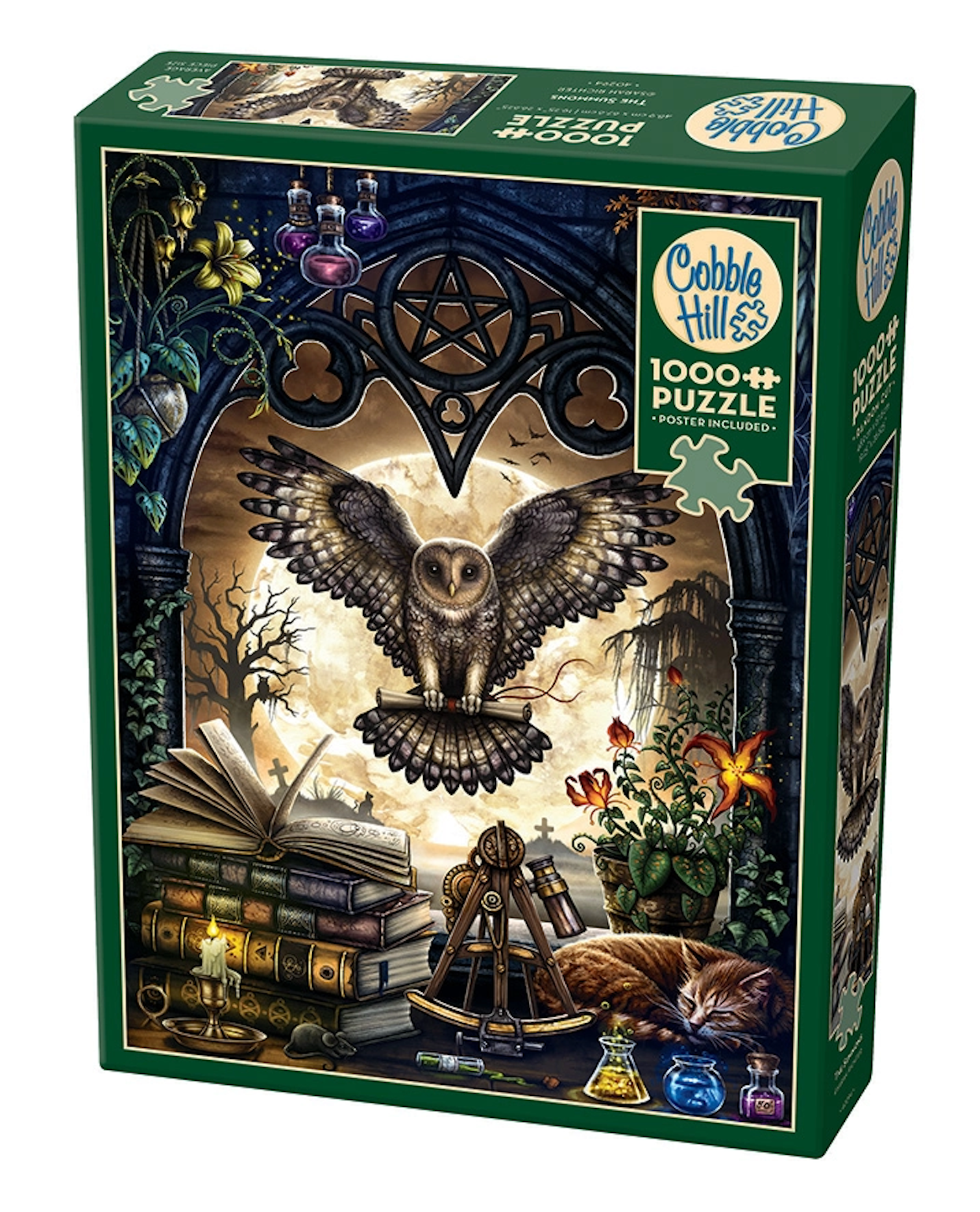 The Summons By Sarah Richter (1000 pc puzzle)